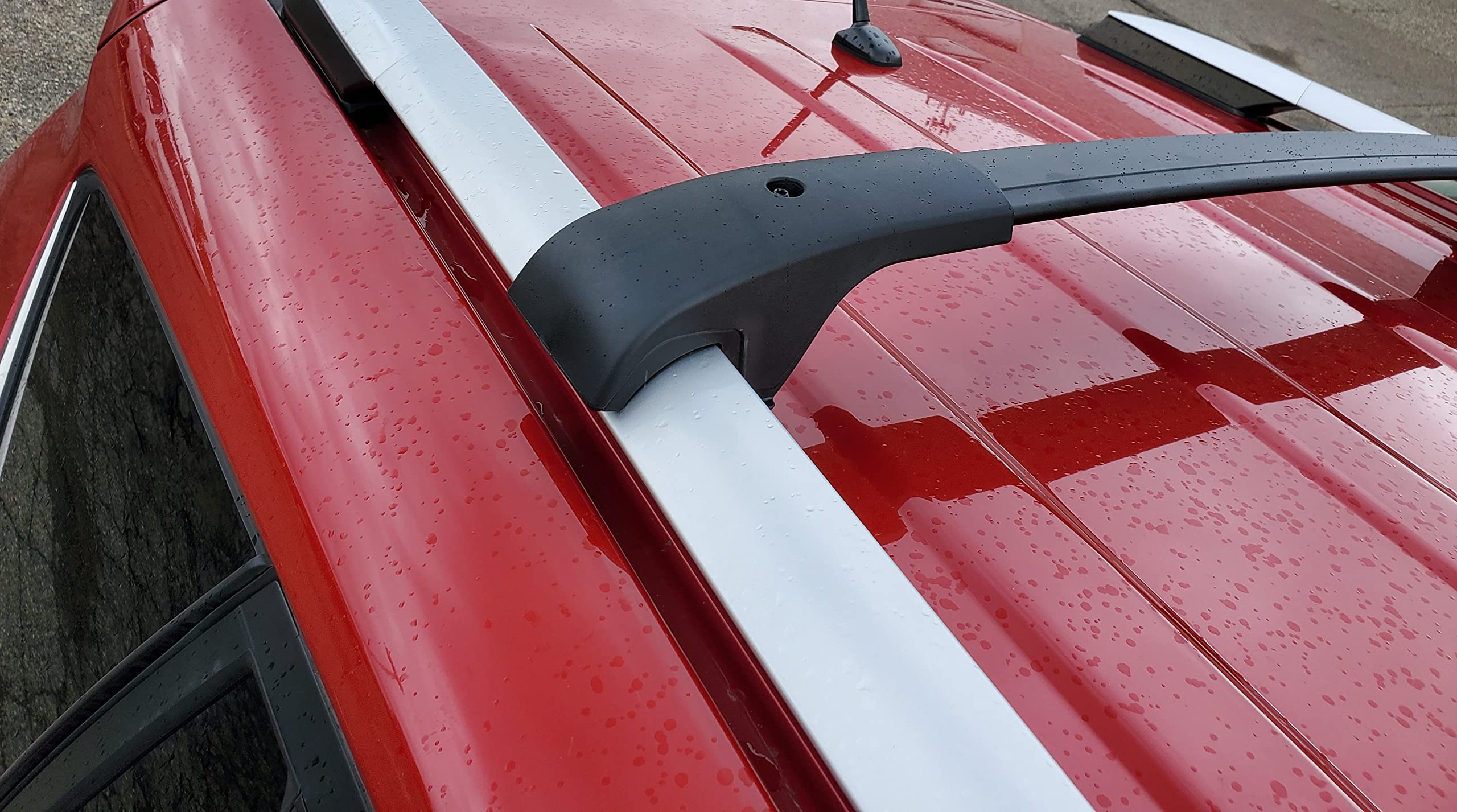 Brightlines Aero Roof Rack Cross Bars Compatible With Toyota Rav4 2013-2018