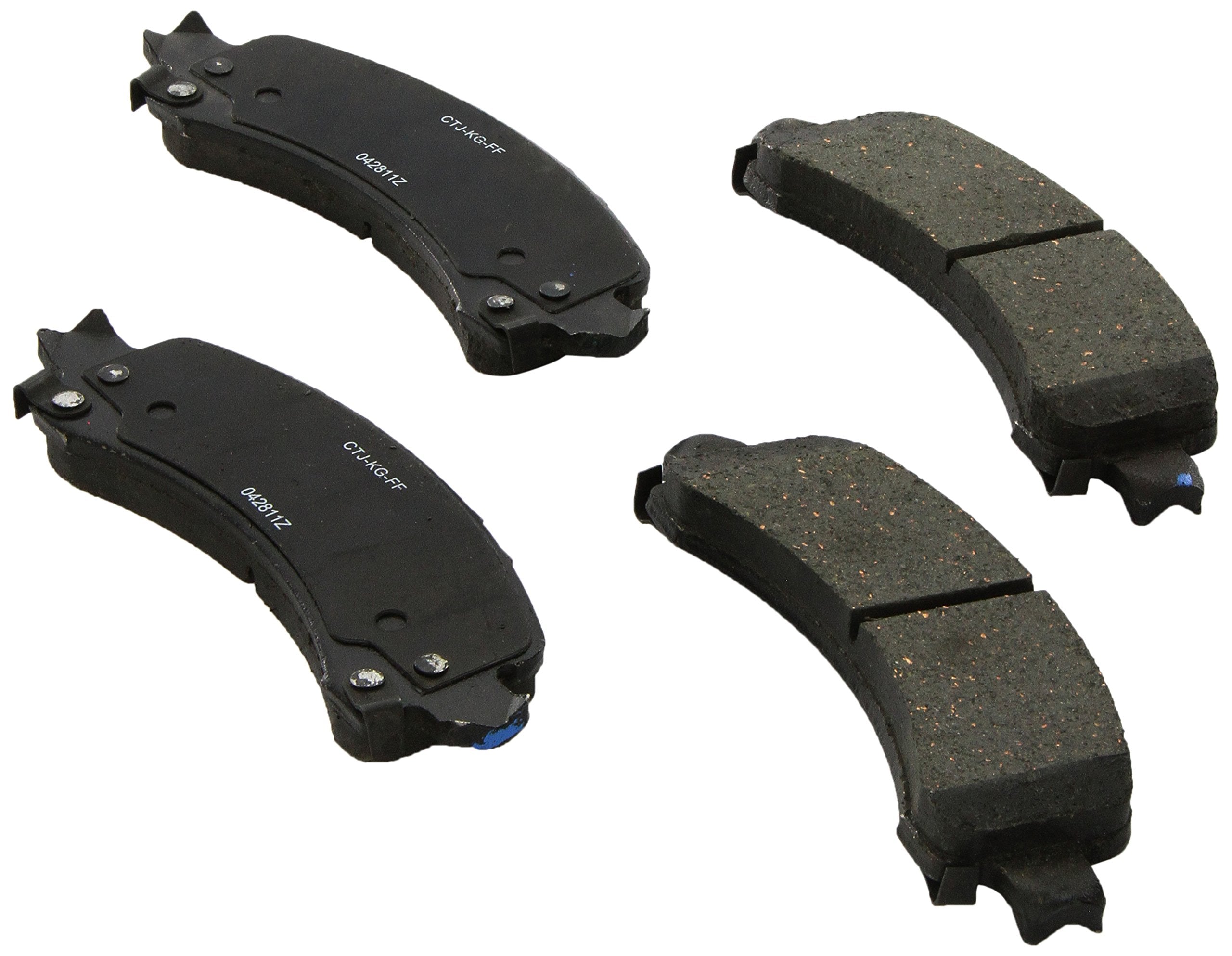 Raybestos Sgd974Ac Service Grade Ceramic Disc Brake Pad Set