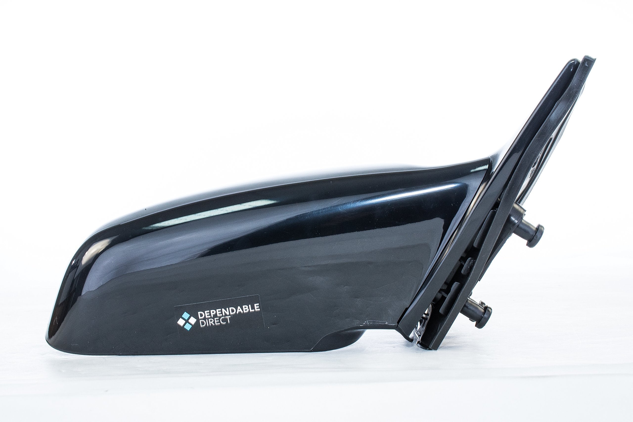 Dependable Direct Dependable Direct Right Passenger Side Unpainted Power Operated Non-Heated Non-Folding Door Mirror For Usa Built Toyota Camry (2002 2003 2004 2005 2006) - To1321167