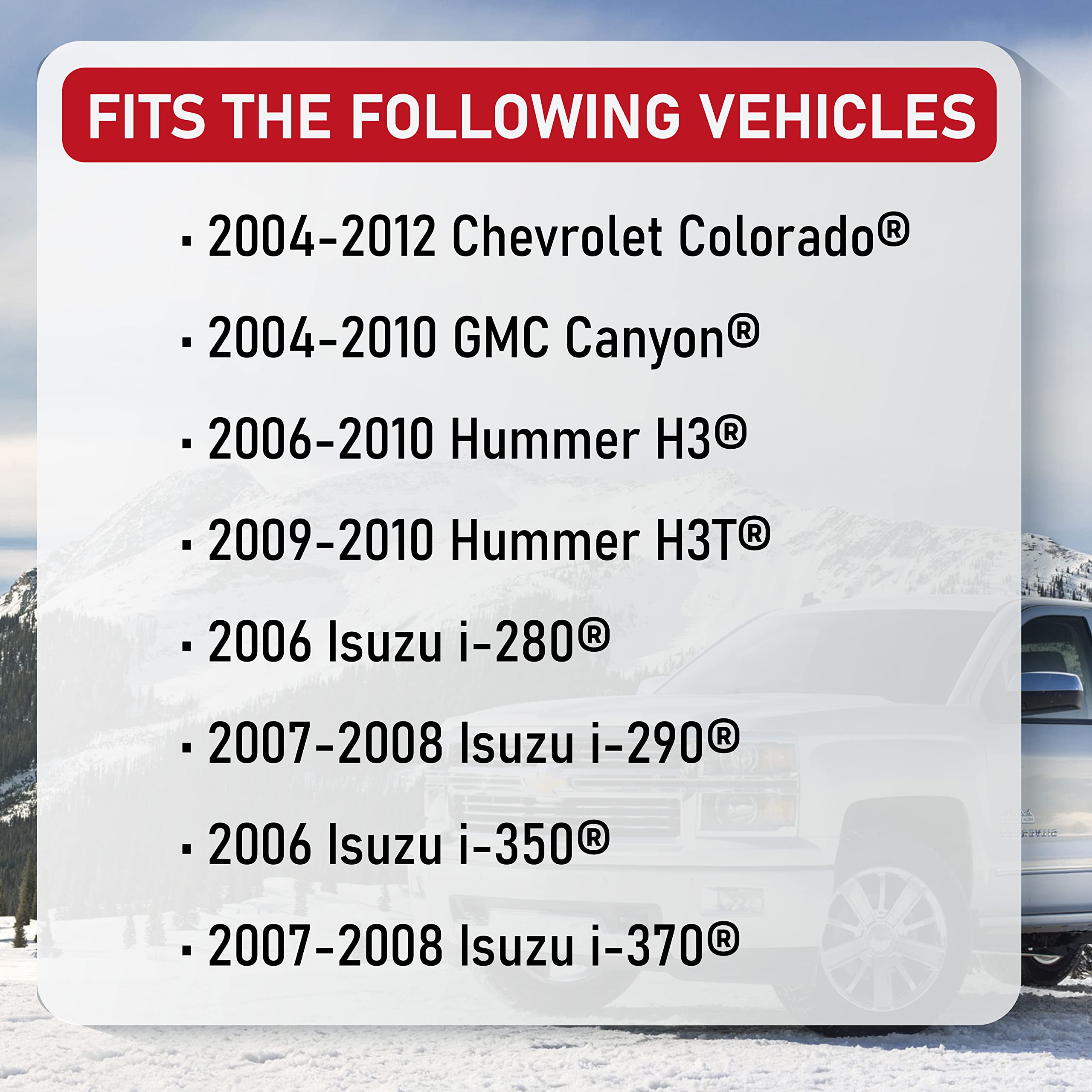 Vapor Canister Purge Valve Solenoid- Replaces 20907779, 911-070, 10386359, CVS10, PV427 - Compatible with Chevy, GMC, Hummer and
