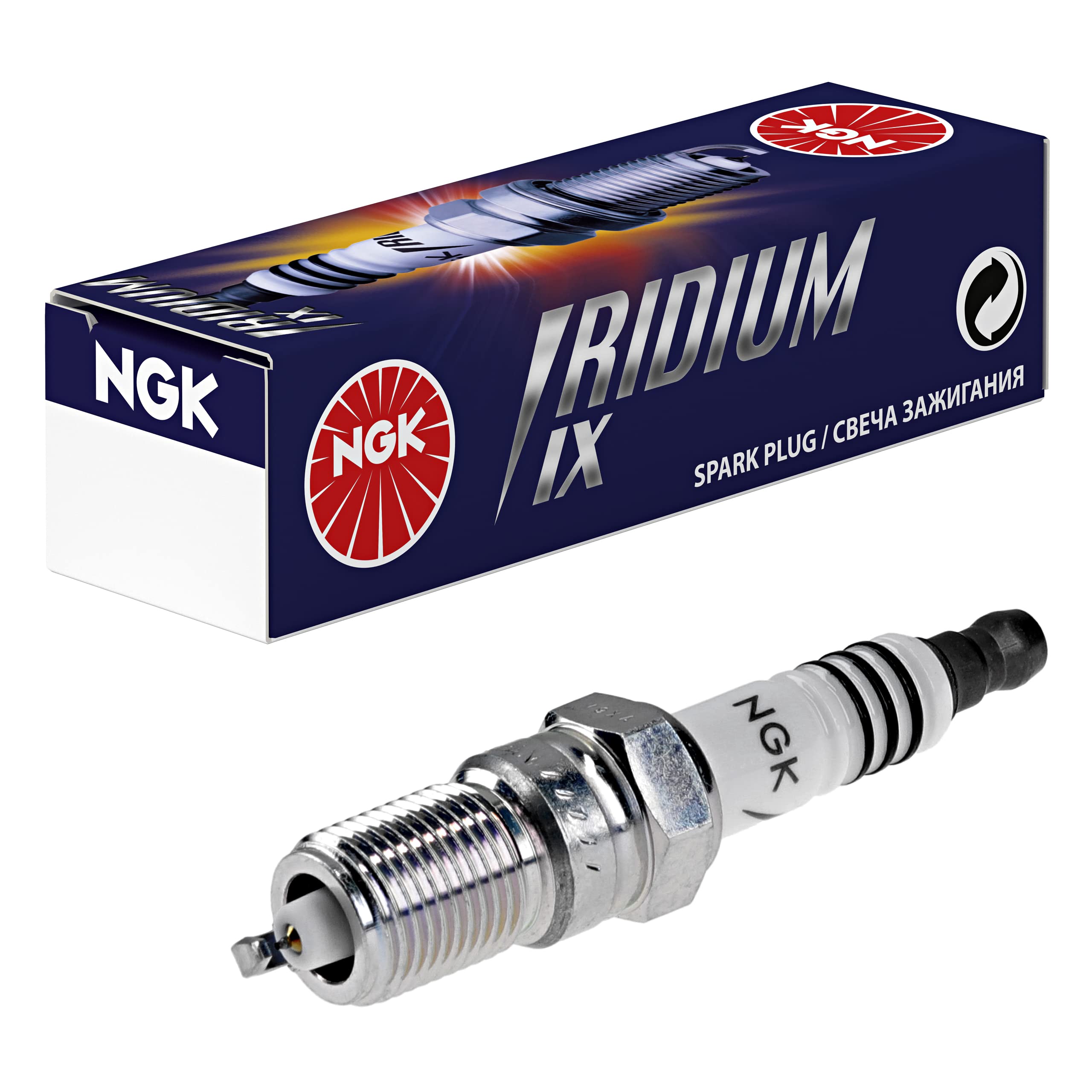 Ngk (7300) (7300) Iridium Ix Spark Plug, Pack Of 1