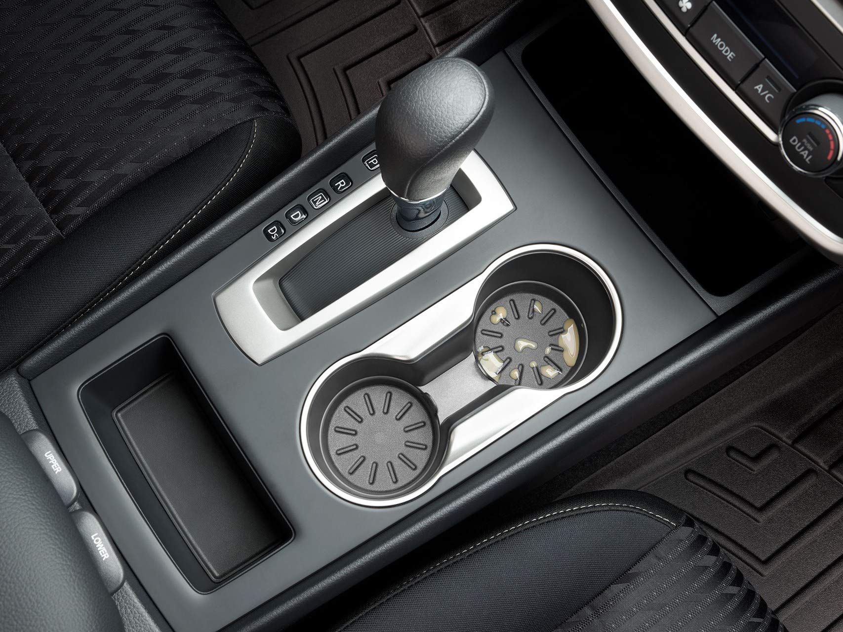 Weathertech Carcoasters, Removable Coasters For Cup Holders, 4 Pack