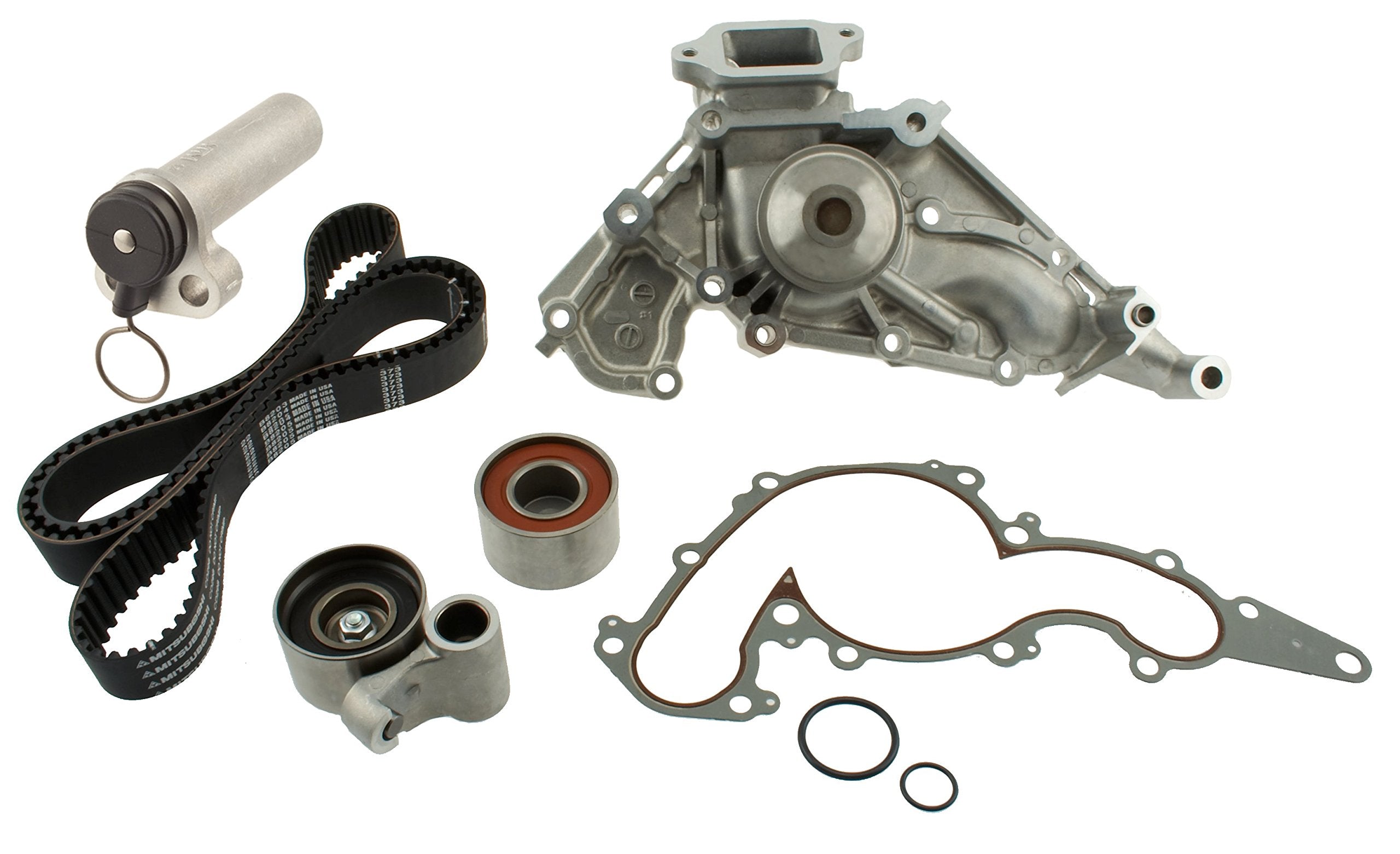 AISIN TKT-021 Engine Timing Belt Kit with Water Pump - Compatible with Select Lexus GS400, GS430, GX470, LS400, LS430, LX470, SC