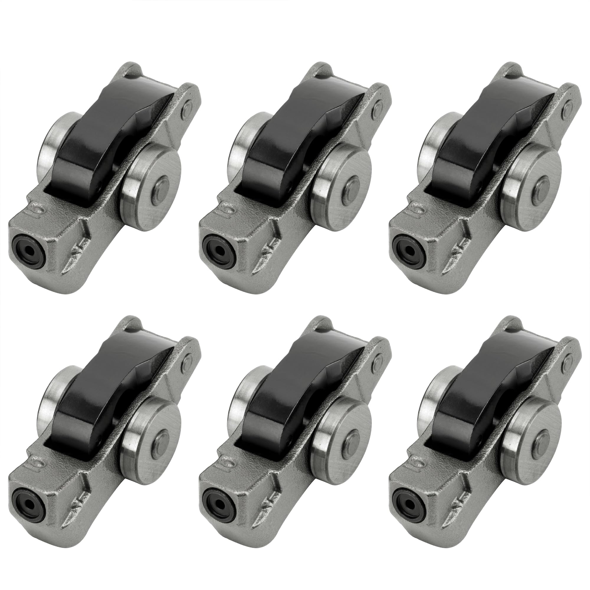 Set of 6 Valve Rocker Arm Left Or Right 5047896AD for Chrysler Pacifica, Dodge Durango, Jeep Wrangler, Grand Cherokee, Ram ProMa