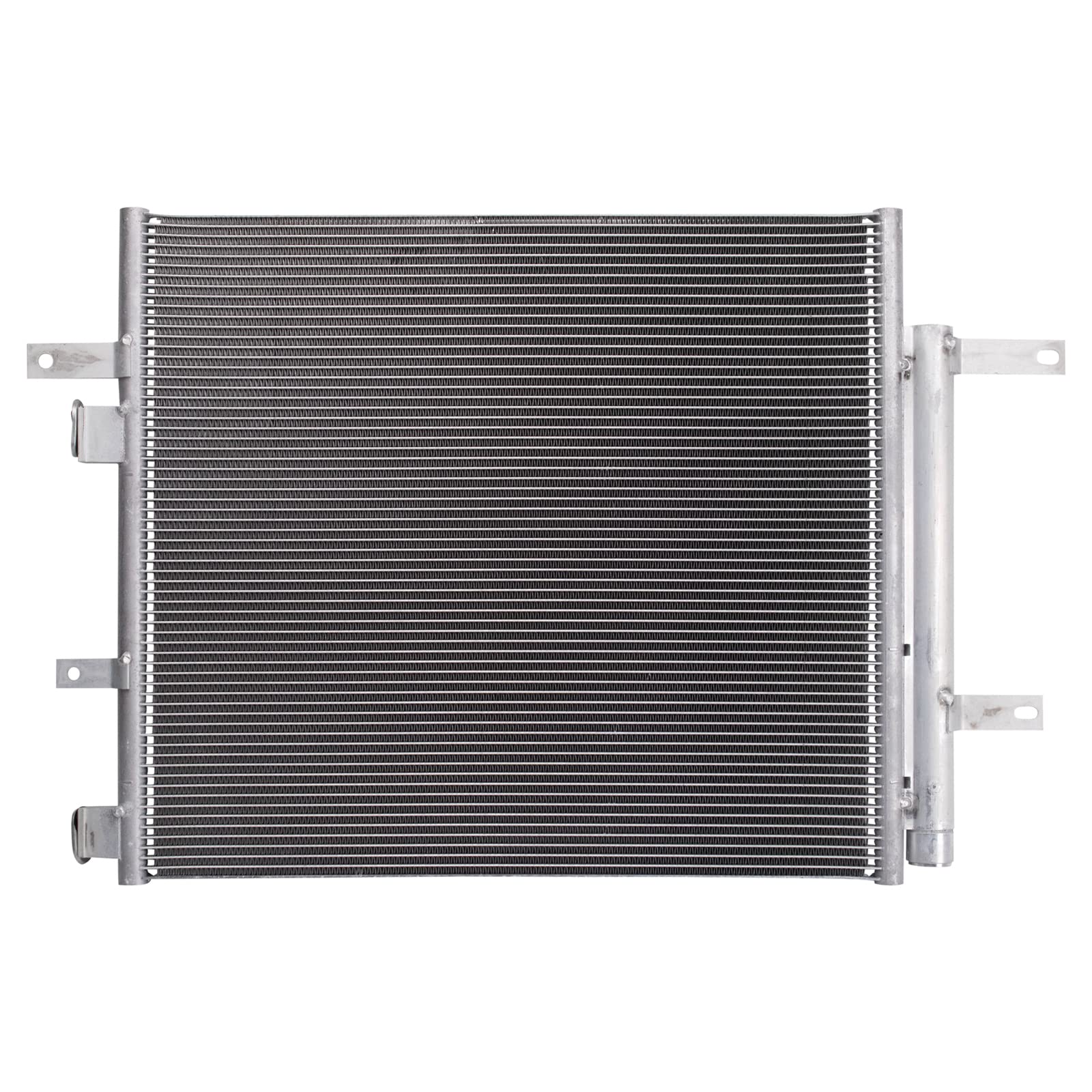 TRQ Air Conditioning A/C Condenser Receiver Drier Compatible with 2014-2022 Jaguar F-Type 2015 XF XFR 2010-2019 XJ 2014-2017 XJR