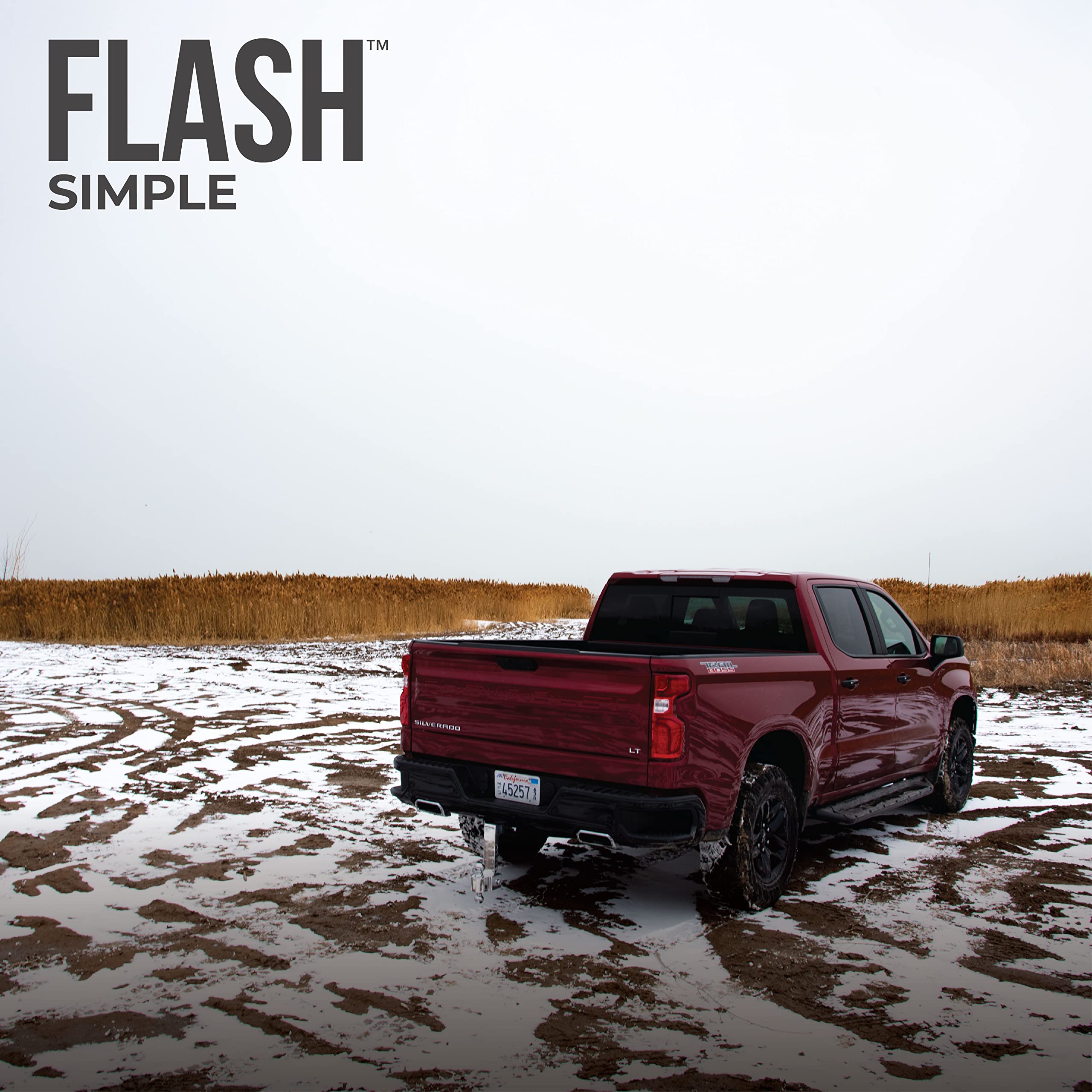 Fastway Flash 42-00-2900 E Series Adjustable Aluminum Ball Mount With 10 Inch Drop, 2 Inch Shank, And Chrome Plated Balls