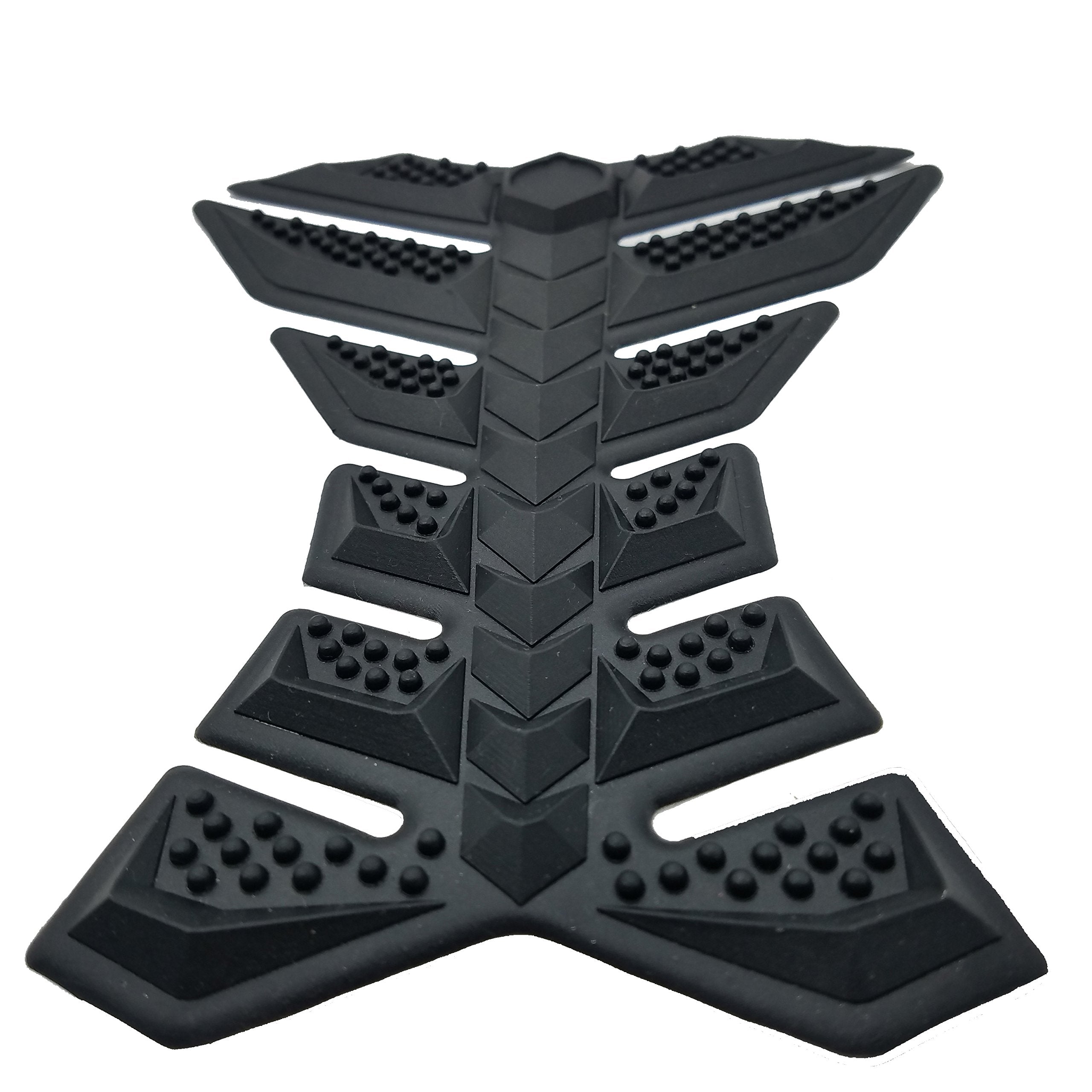 Decor Season 3D Black Rubber Side Tank Pad Protector For Suzuki Gsxr 750/600/1000 Hayabusa Gixxer