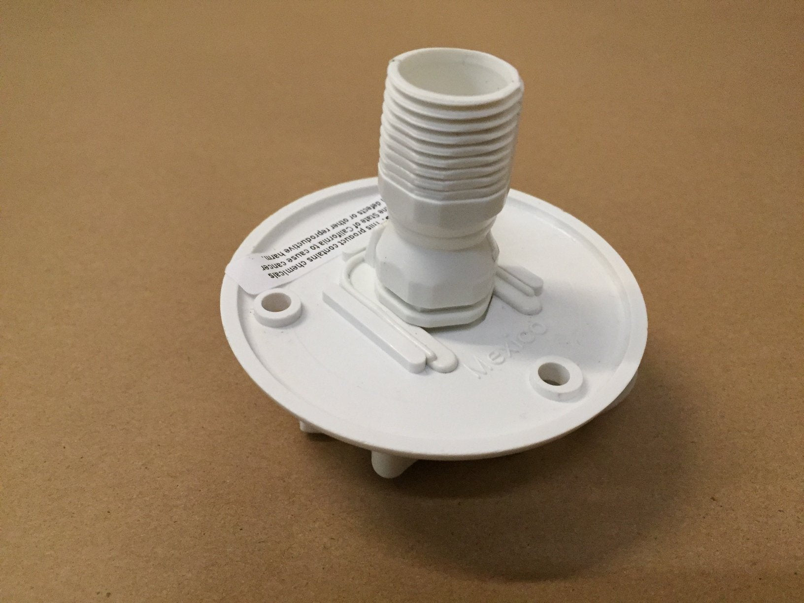 Valterra White 2-3/4'' Rv City Water Fill W/Flange