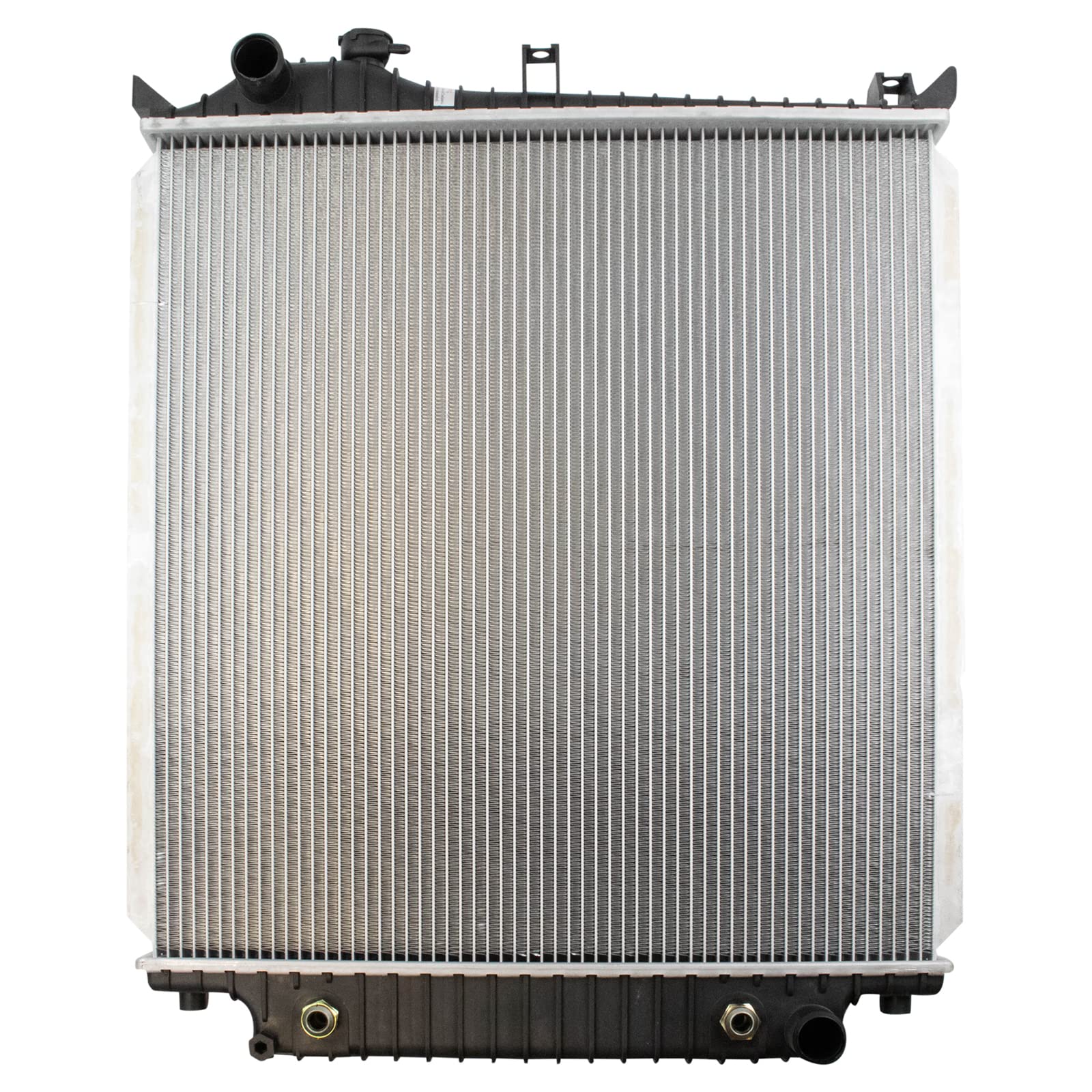 Trq Radiator Assembly Aluminum Core Compatible With 07-10 Ford Explorer Explorer Sport Trac Mercury Mountaineer Cu2952 Fo3010281