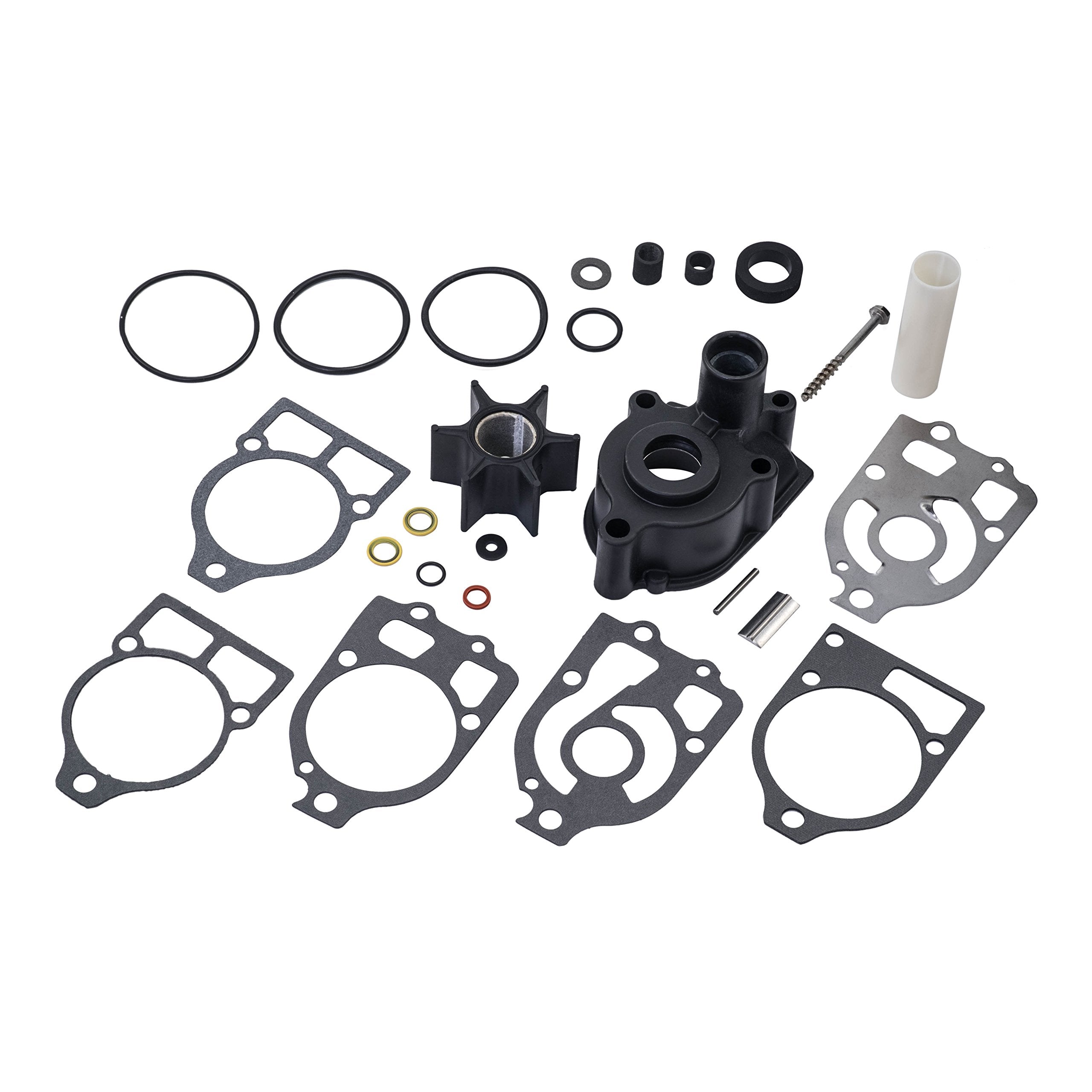 Quicksilver 96148Q8 Water Pump Repair Kit For Mercury And Mariner Outboards And Mercruiser Stern Drives