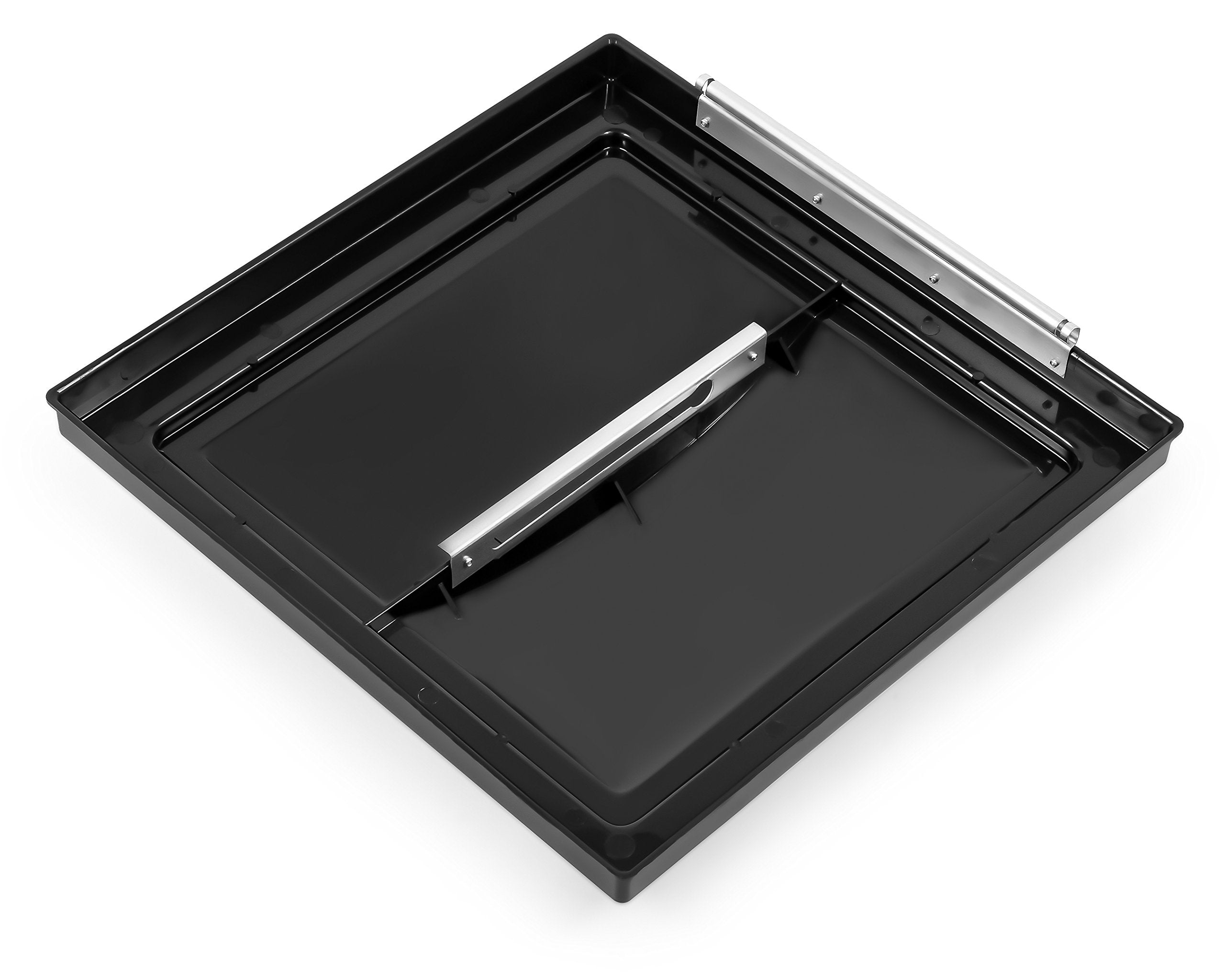 Camco Durable Replacement Vent Lid- Impact And Rust Resistant, Compatible With Ventline/Elixir (Smoke Tint) (40148)