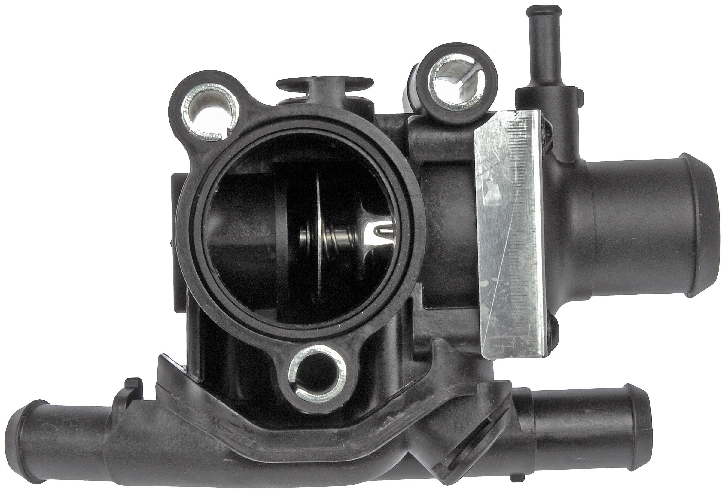 Dorman 902-200 Engine Coolant Thermostat Housing Assembly Compatible With Select Ford/Mercury Models