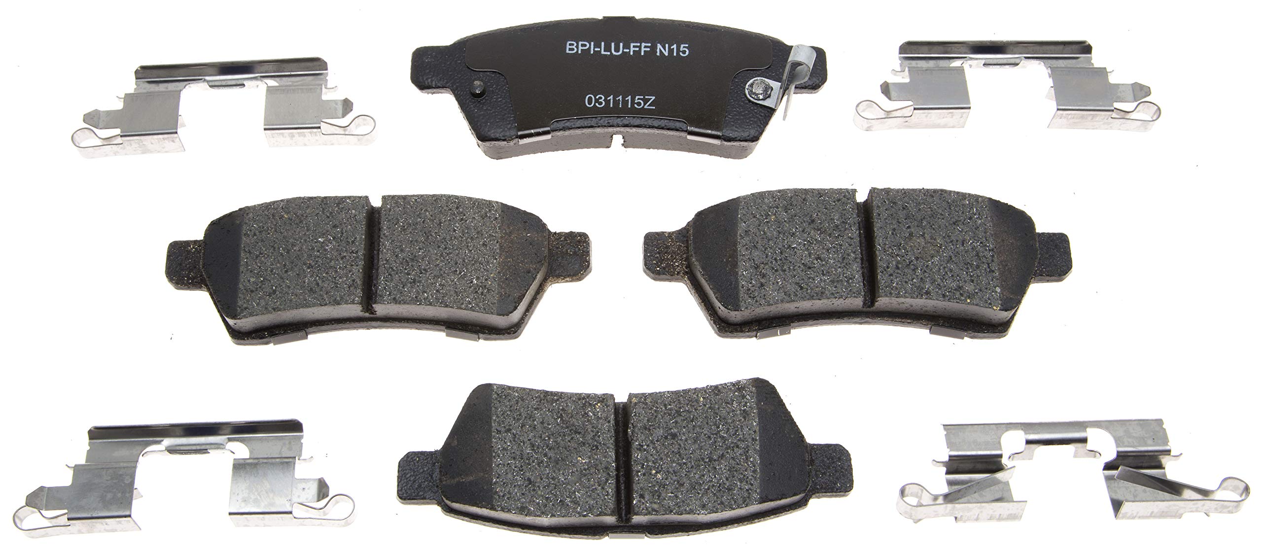 Raybestos Mgd1100Ch Reliant Brake Pad Set