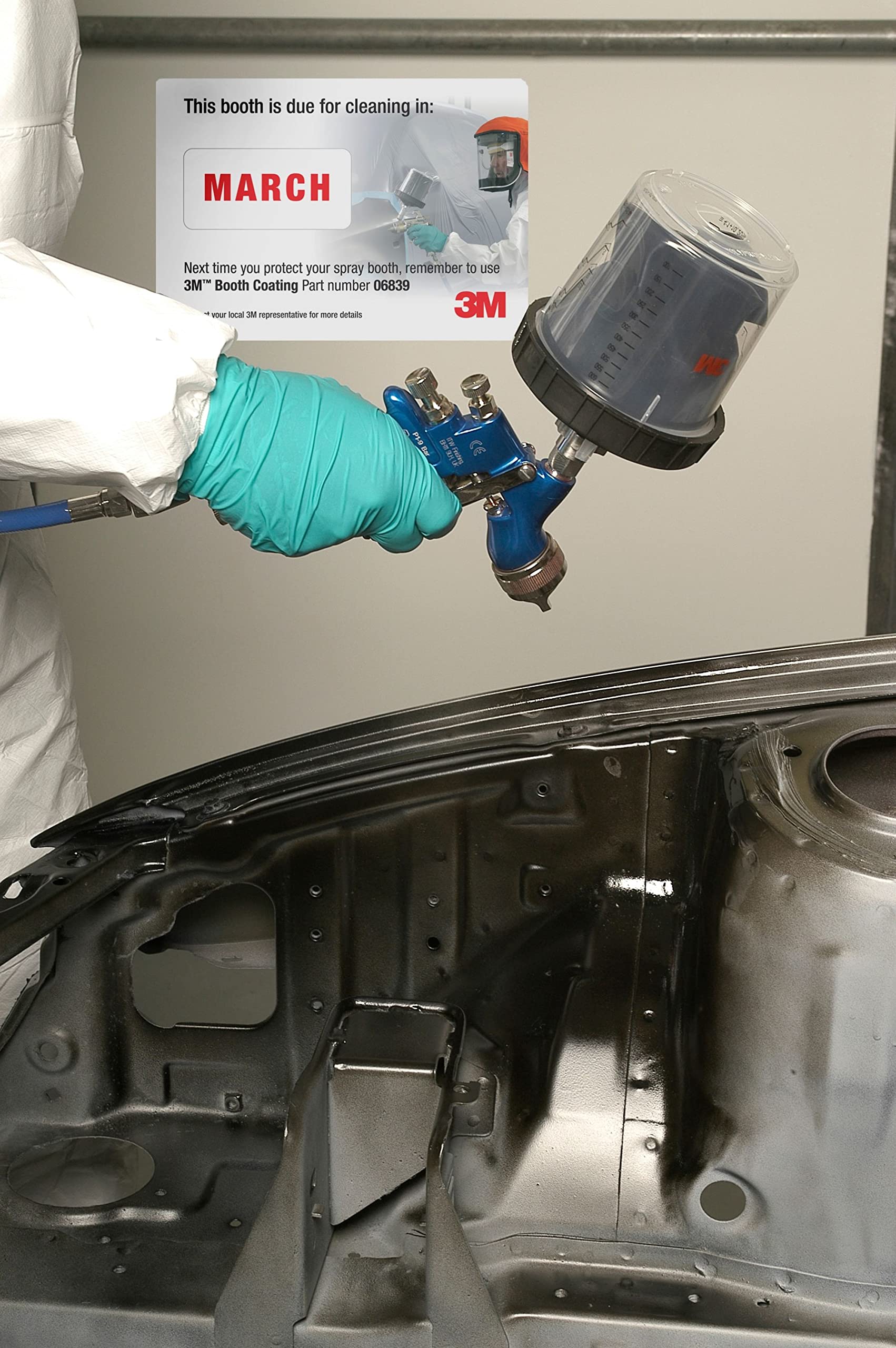 3M Booth Coating, 06839, 1 Gal