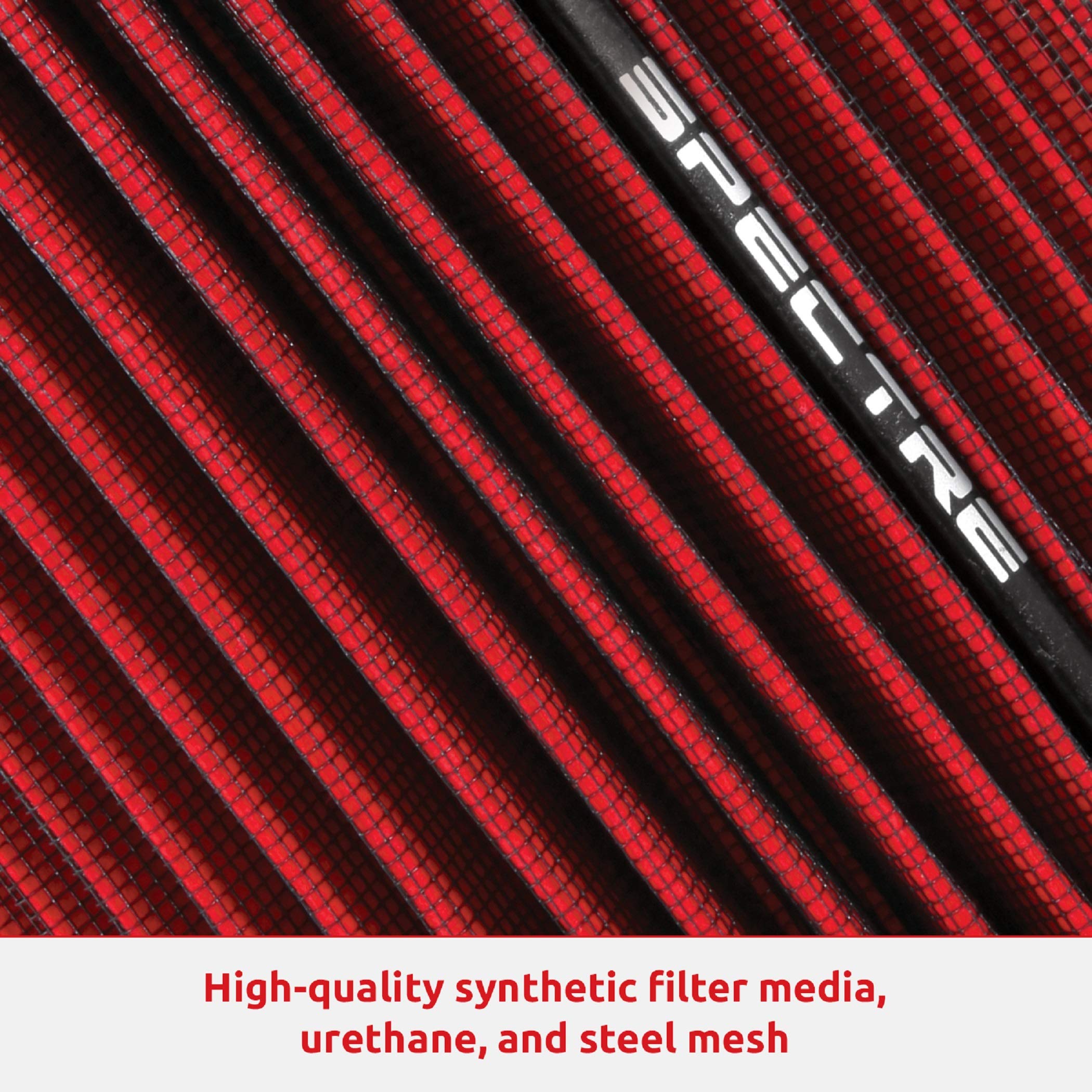 Spectre Engine Air Filter: High Performance, Premium, Washable, Replacement Filter: Fits 2002-2020 Ram/Dodge (1500, 2500, 3500,