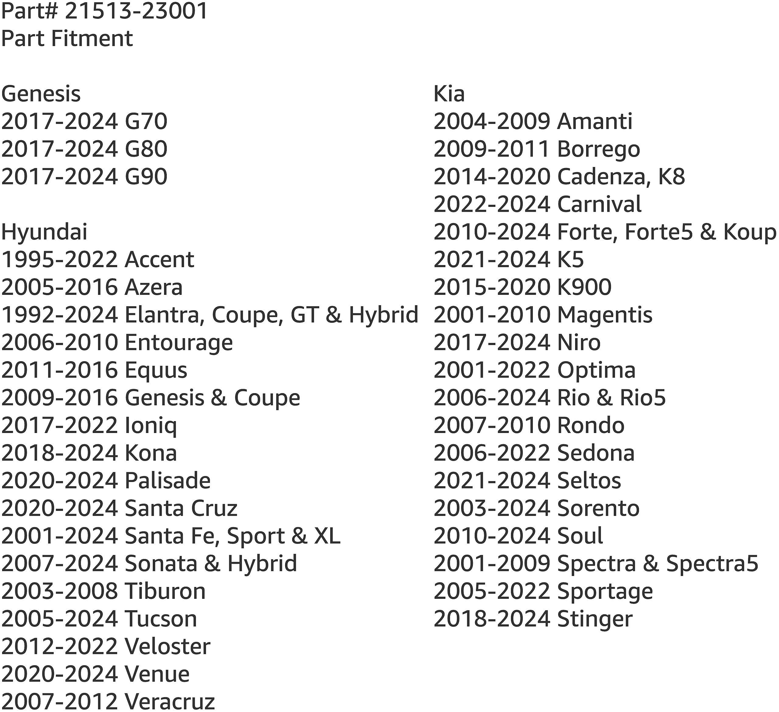 Prime Ave 14mm Crush Aluminum Oil Drain Plug Gasket Washers Compatible/Replacement for Hyundai & Kia Part# 21513-23001 (Package of 10)