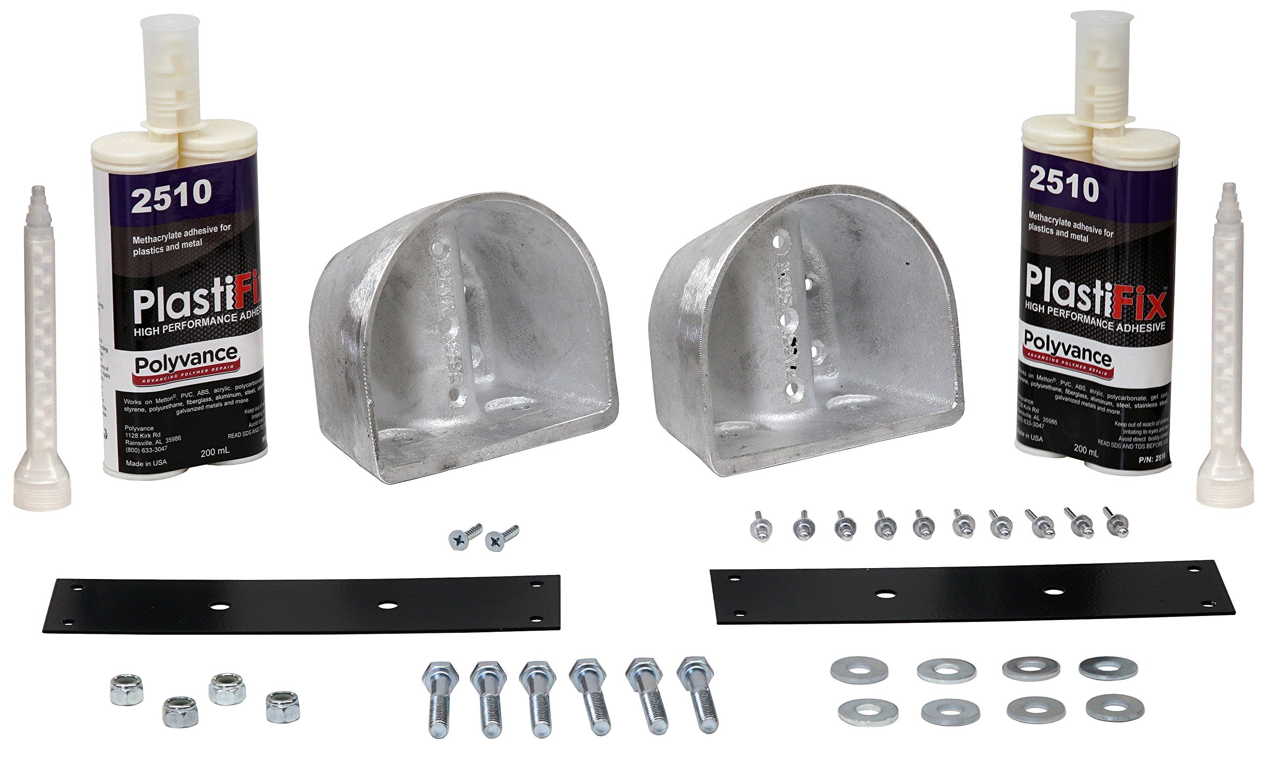Polyvance Kw T800 Hood Repair Kit