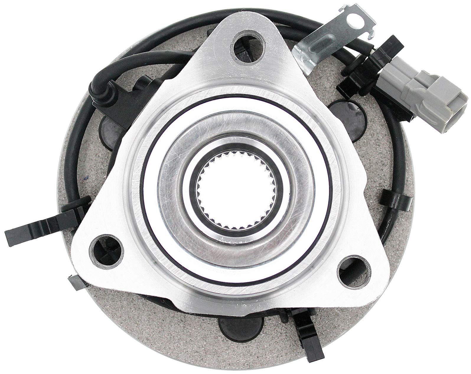 Dorman 951-843 Front Driver Side Wheel Bearing And Hub Assembly Compatible With Select Dodge Models
