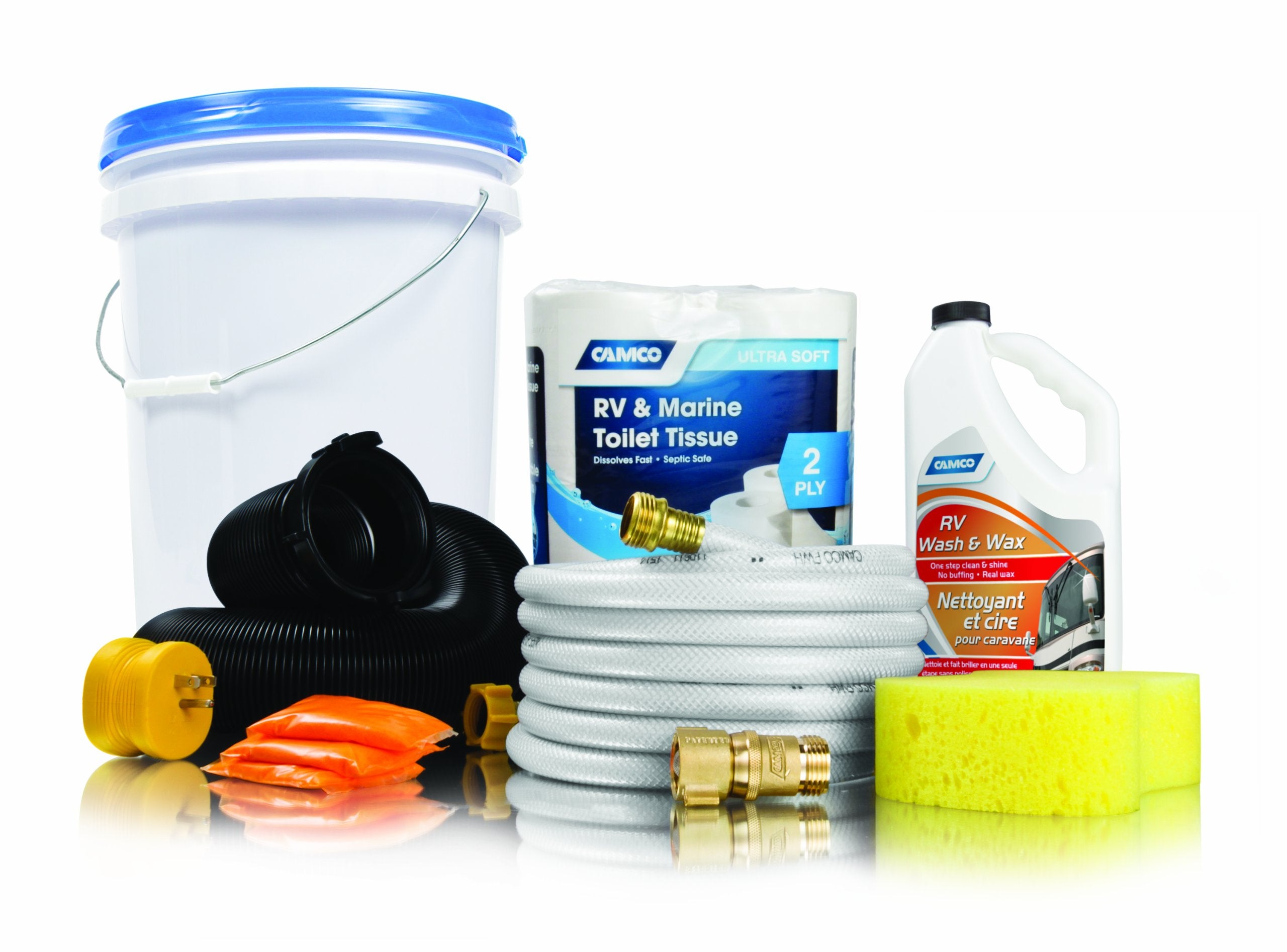 Camco 44762 Starter Kit Bucket - Viii