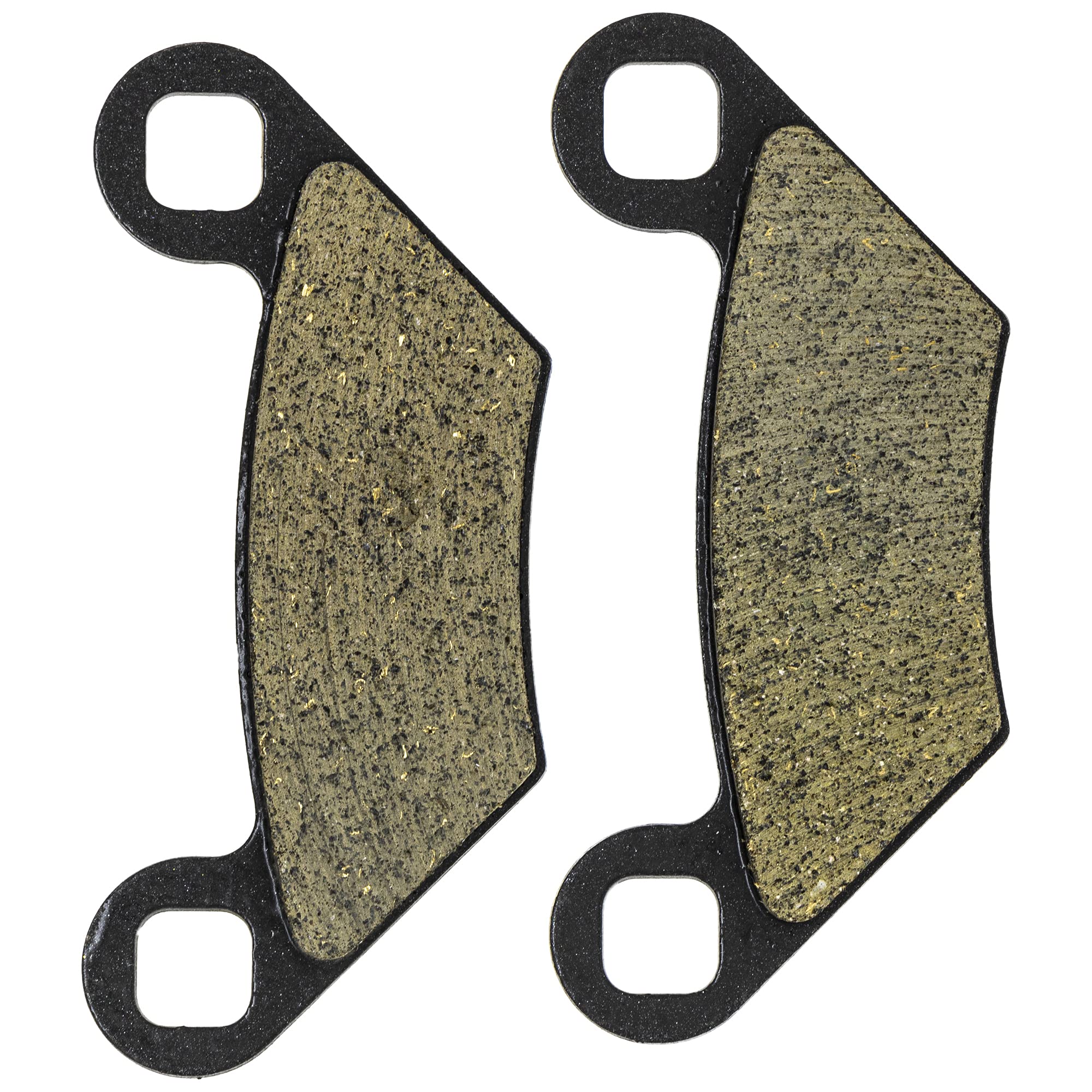 Niche Front Rear Brake Pad Set For Polaris Sportsman 500 400 450 2203628 2204088 2205606 1911279 Organic 3 Pack