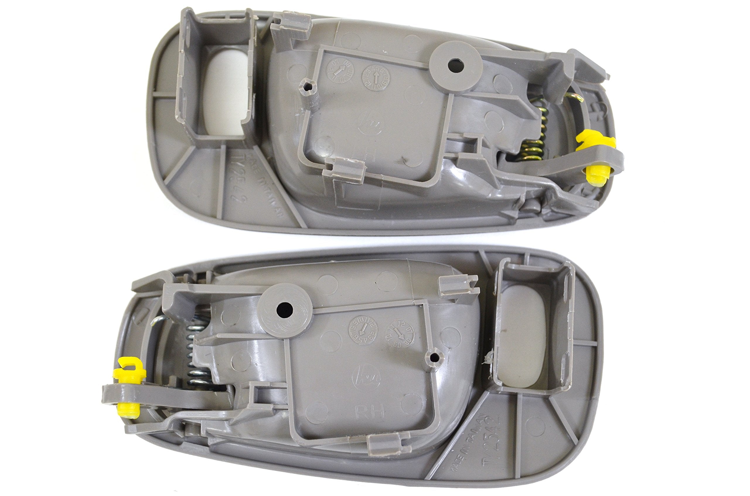 Pt Auto Warehouse To-2542G-Qp - Inside Interior Inner Door Handle, Gray - 2 Left, 2 Right