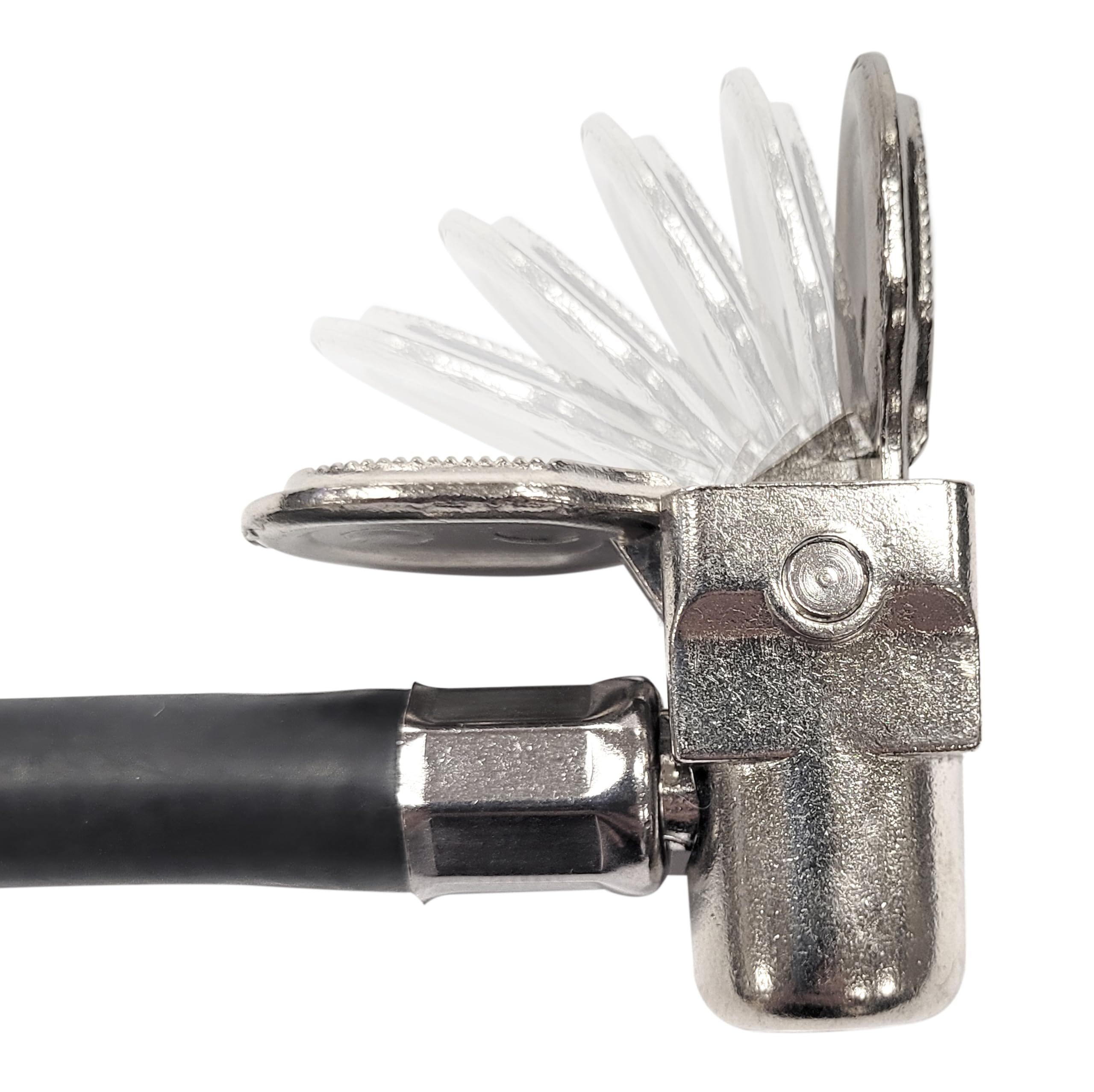 Viair 00042 Digital Tire Inflation Gun With 2.5'' Gauge And Carry Bag, Black