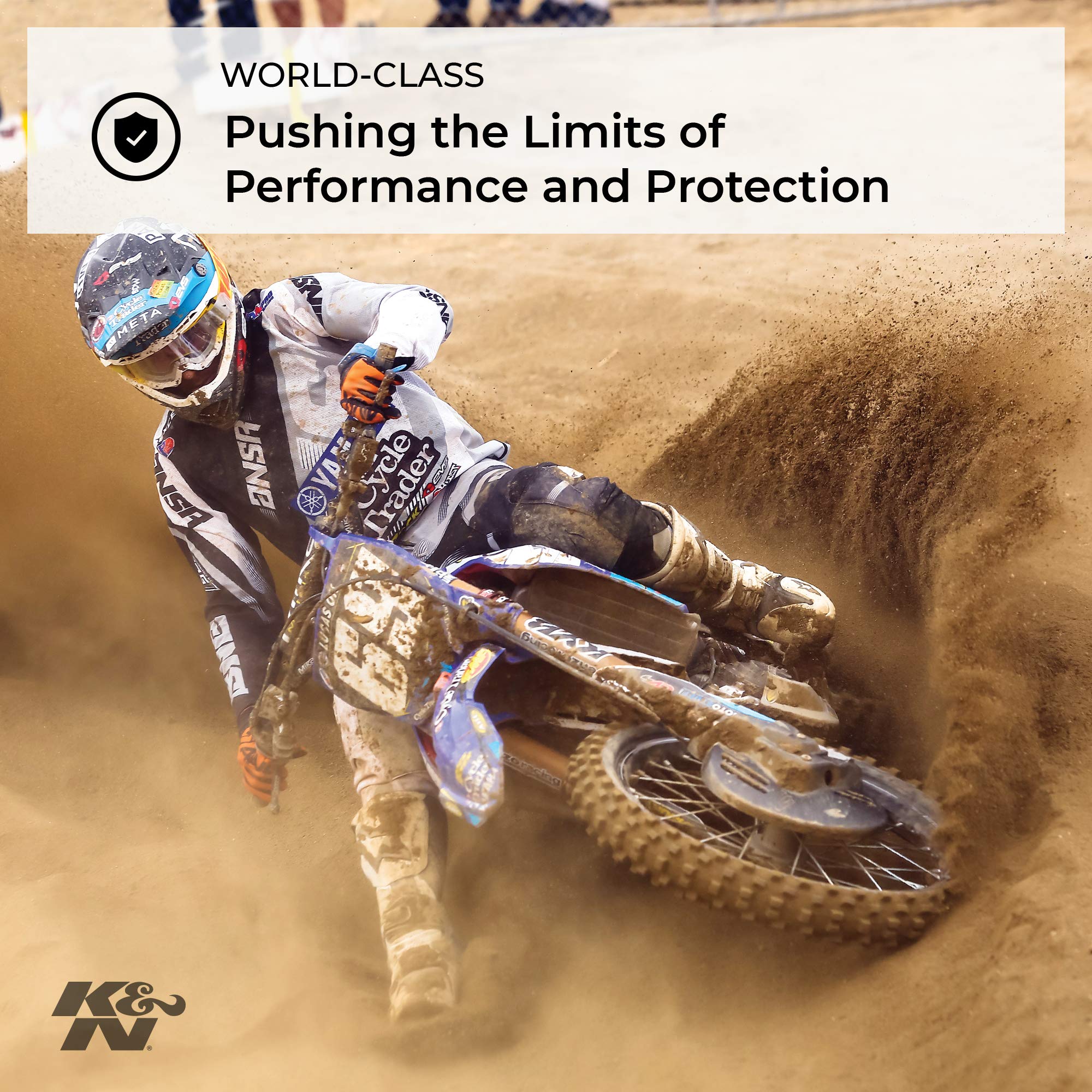 K&N Engine Air Filter: High Performance, Powersport Air Filter: Compatible with Select Kawasaki Vehicles, see product descriptio