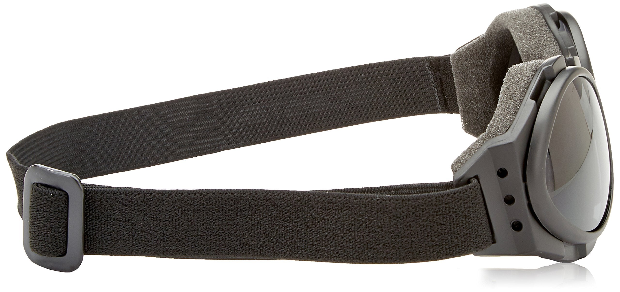 Rule Ba2C31Ac Bobster Bugeye 2 Interchangeable Goggles, Black Frame/3 Lenses (Smoked, Amber And Clear)