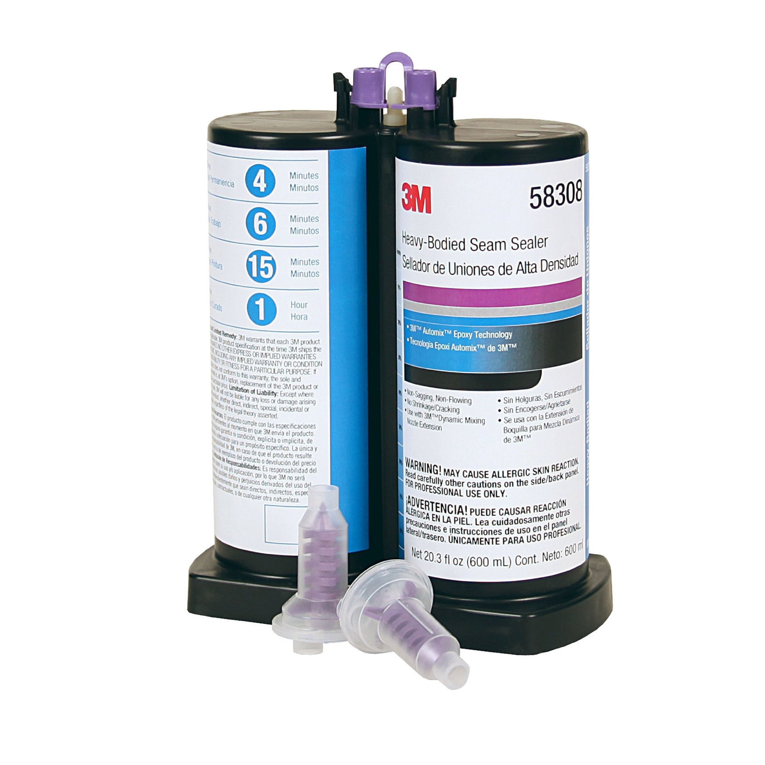 3M(Tm) Heavy-Bodied Seam Sealer, 58308, 600 Ml, 4 Per Case