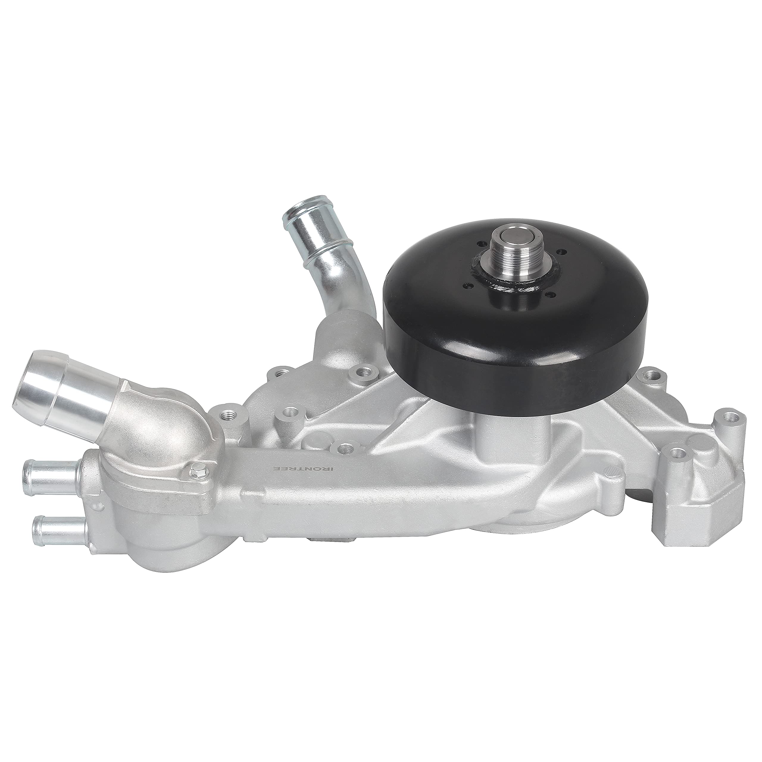 Irontree Aw5104 Professional Water Pump Kit With 2 Metal Gaskets And Thermostat Compatible With Chevy Silverado Tahoe Trailblazer Suburban, Gmc Sierra Envoy Yukon, Buick, Cadillac, Hummer, Isuzu