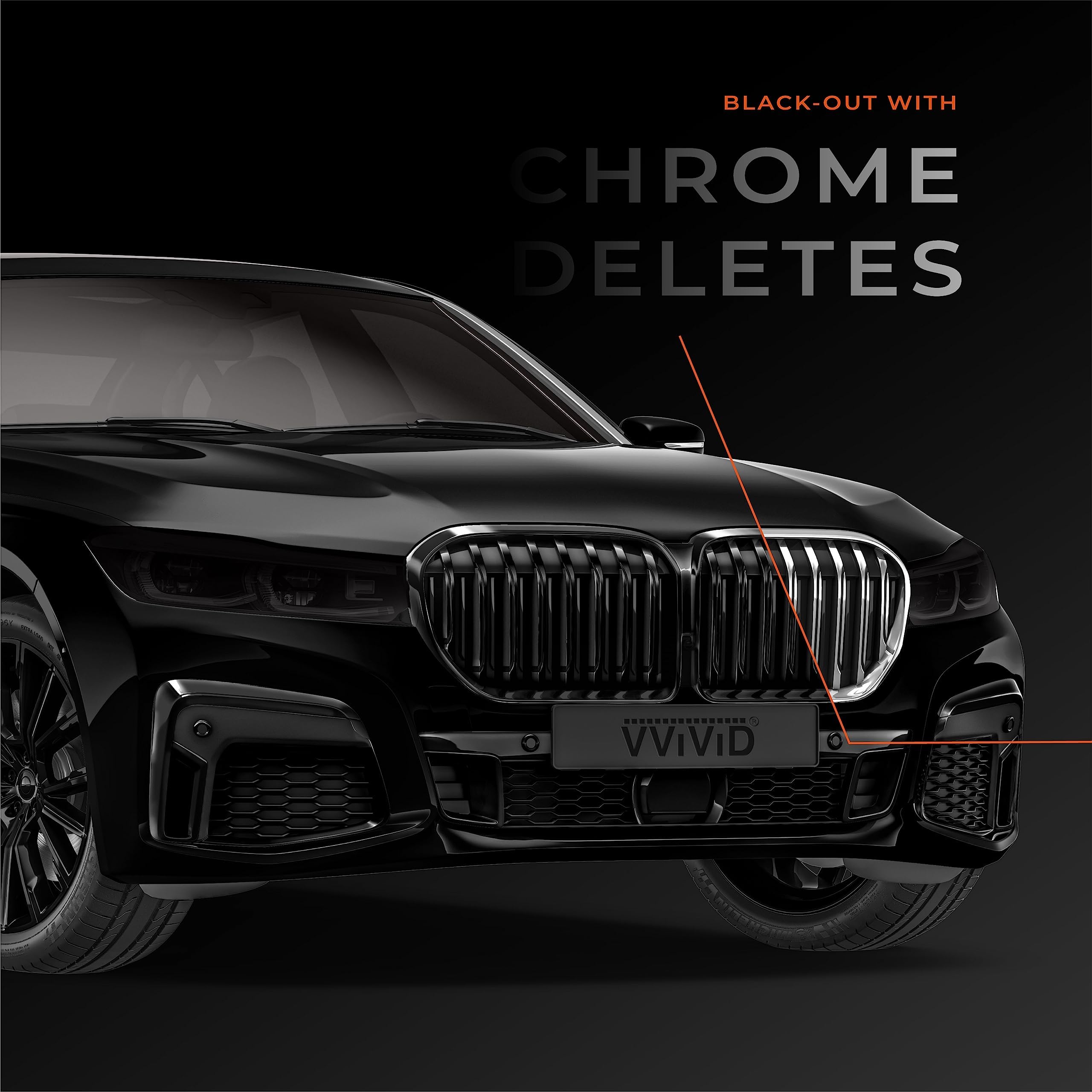 Vvivid High Gloss Epoxy Black Carbon Fiber Vinyl Detailing Wrap Tape Diy Roll (17.75'' X 20Ft)