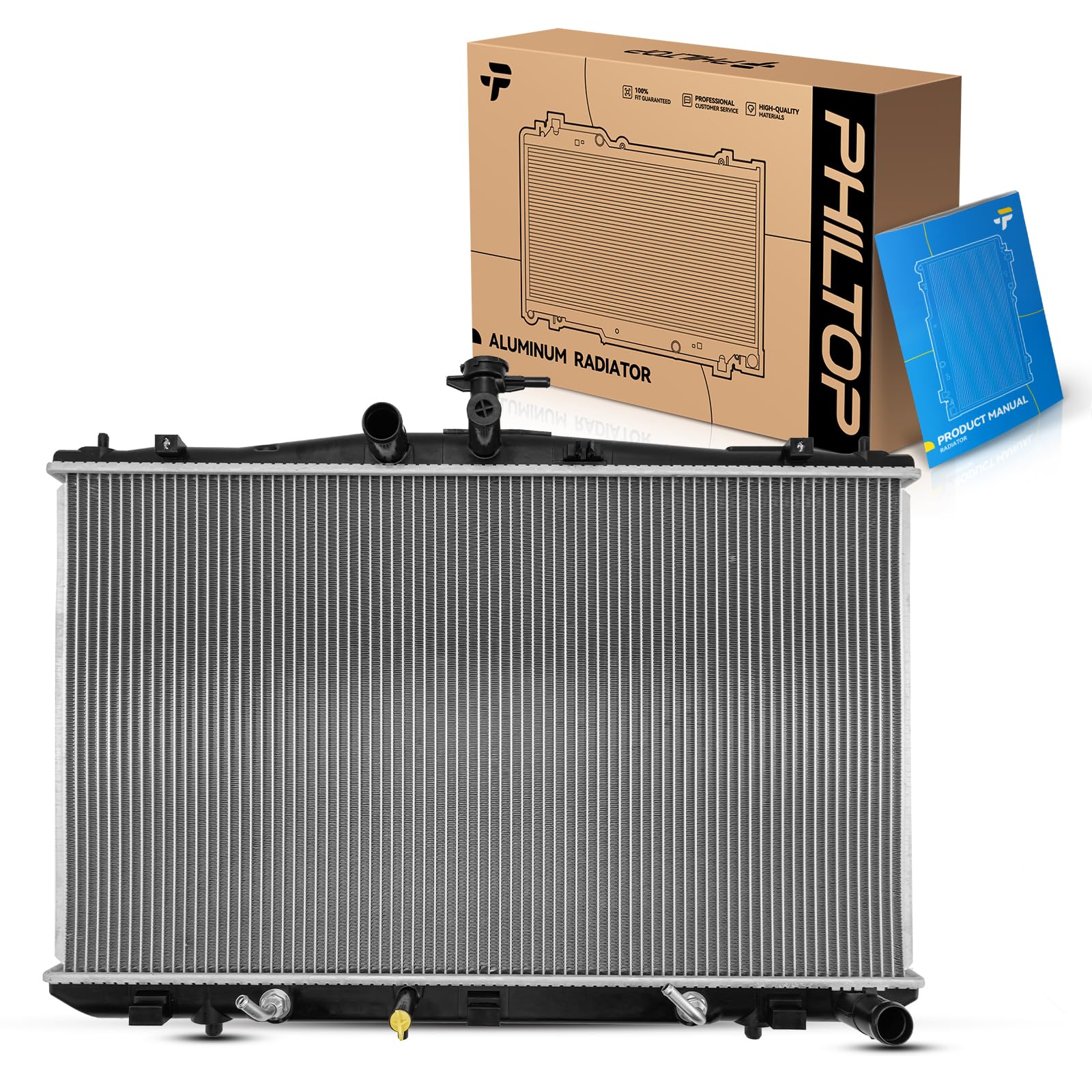 PHILTOP Radiators Car for 2011-2016 Sienna, 2012-2015 RX350 (w/o Towing Package) CU13116
