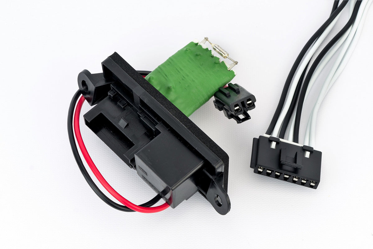 Hvac Blower Motor Resistor, Manual Ac - Replaces 22807122, 15305077, 973409 - Fits Chevy, Cadillac, Gmc Vehicles - Escalade, Ava