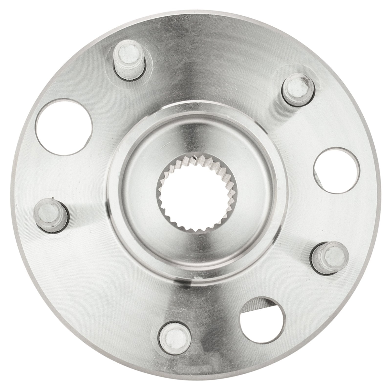 Front Wheel Hub & Bearing Pair Set Compatible With Chevy Buick Pontiac Oldsmobile Cadillac