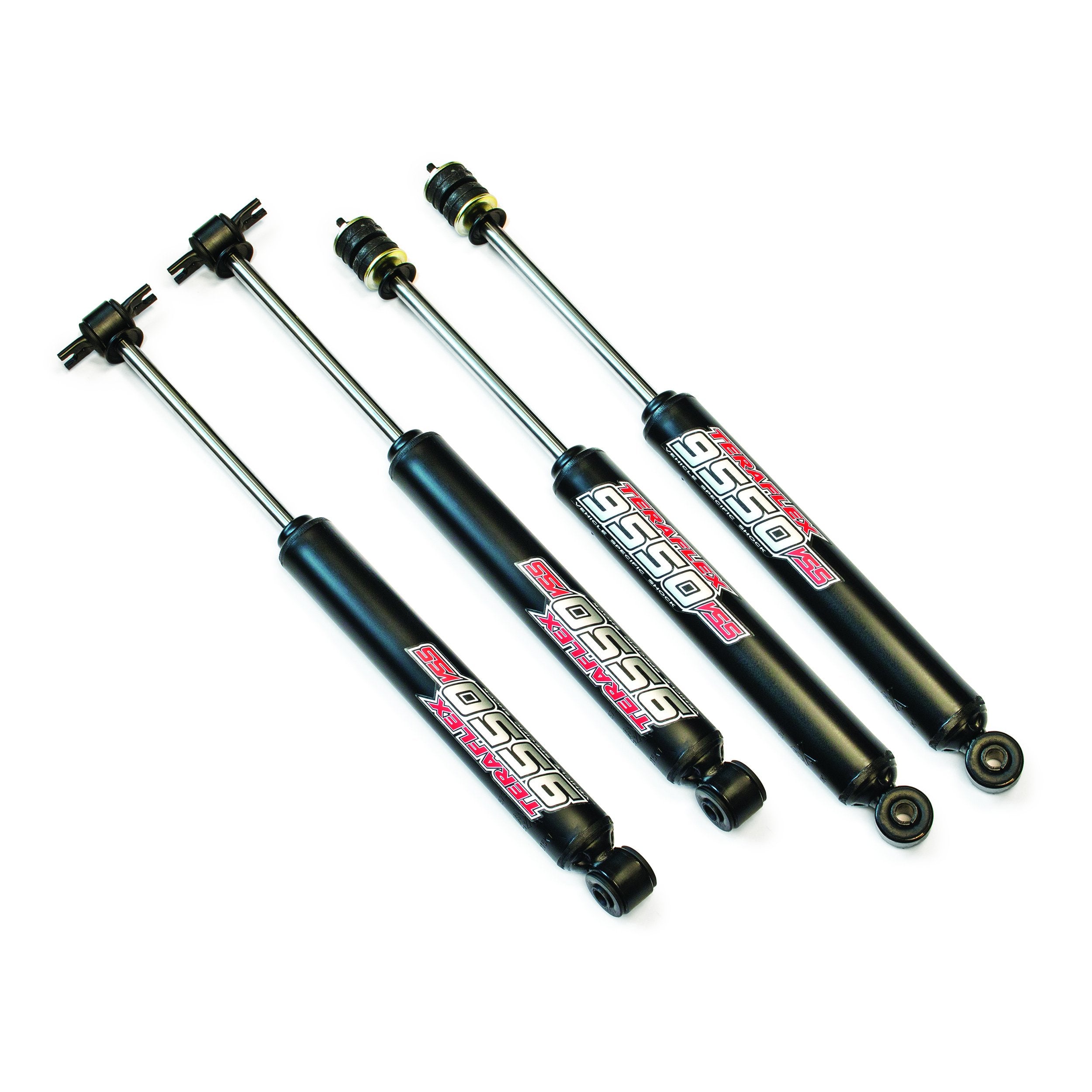 TeraFlex 1545100 2.5'' Front/Rear All 4 Shock Kit