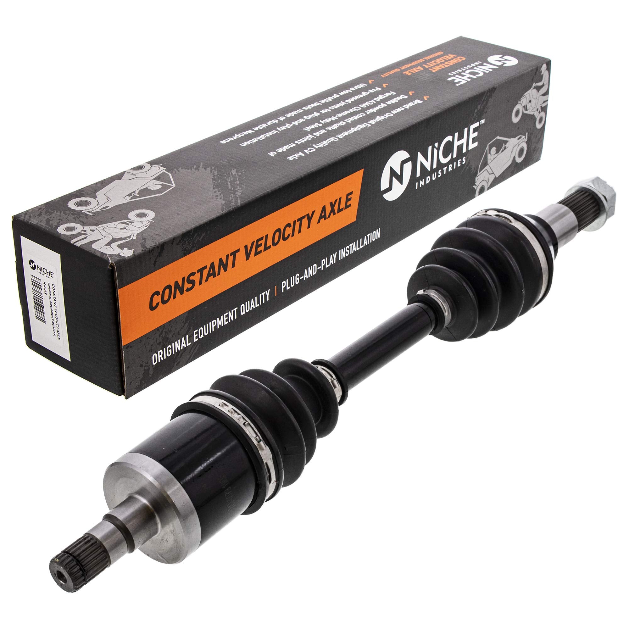 Niche Front Left Cv Axle Drive Shaft For Can-Am Outlander Max Renegade 450 500 570 650 800R 850 1000 705401115