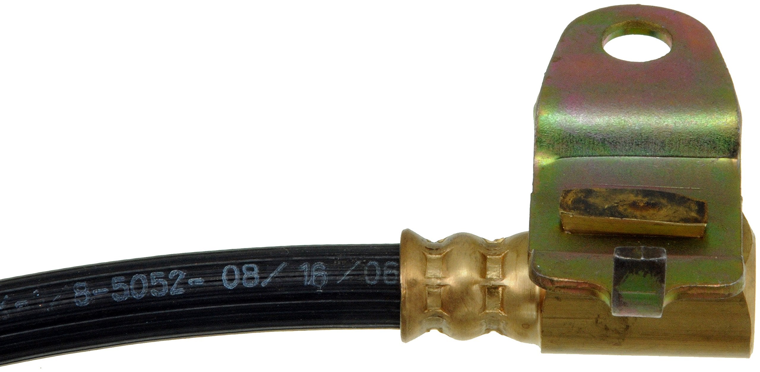 Dorman H380418 Rear Driver Side Brake Hydraulic Hose Compatible With Select Ford / Mercury Models