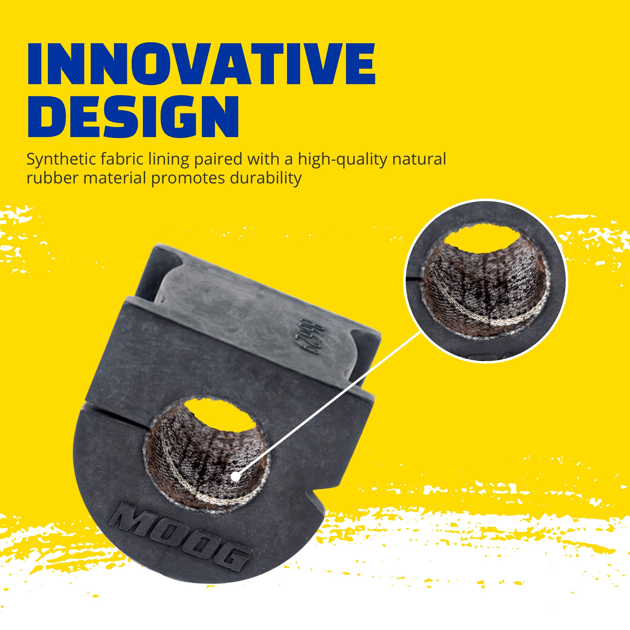 MOOG K201177 Suspension Stabilizer Bar Bushing Kit for Chevrolet Silverado 1500