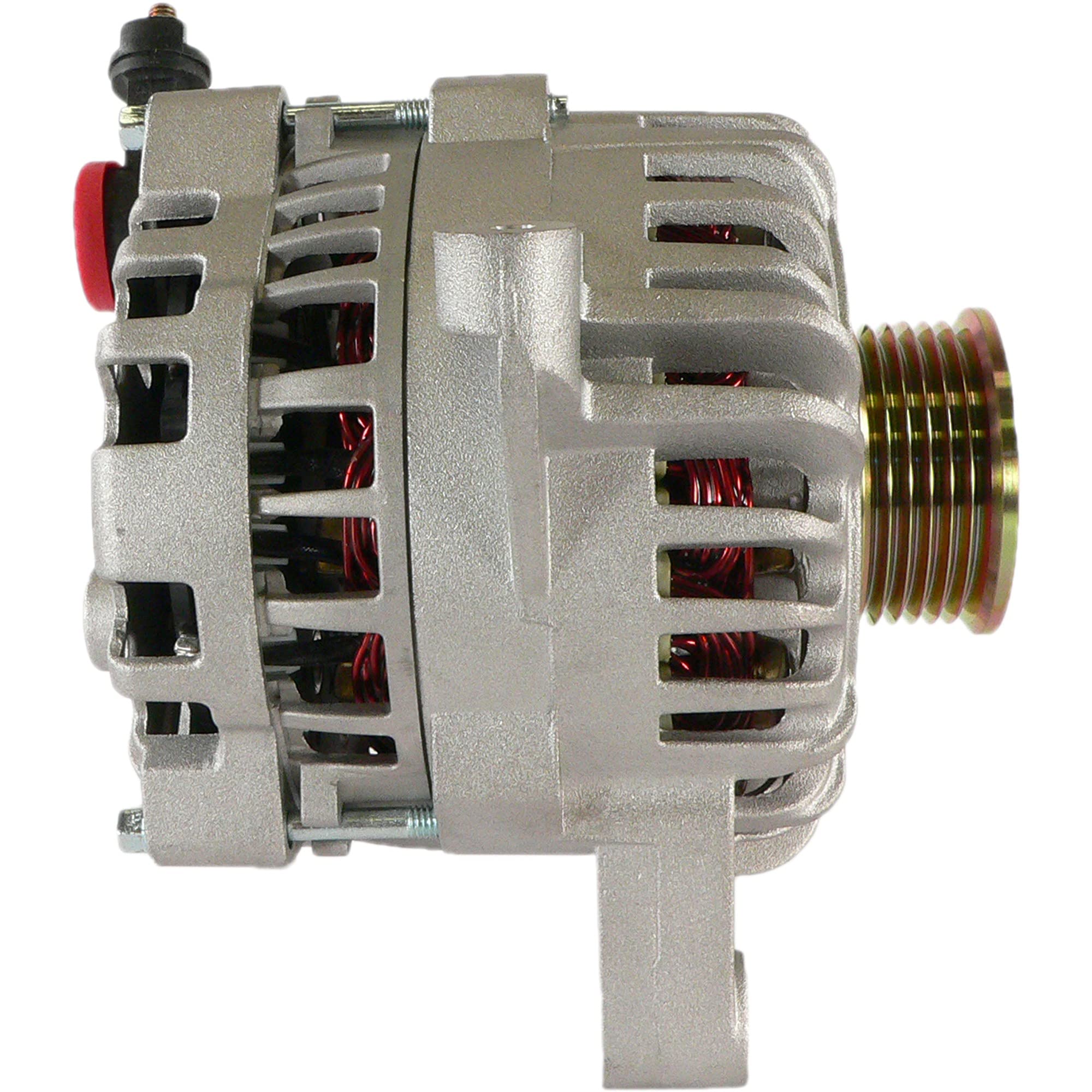 New Db Electrical Afd0113 Alternator Compatible With/Replacement For Ford 2L7U-10300-Aa, 2L7Z-10346-Aa, Wai 8305N, Rcp Al-8305,