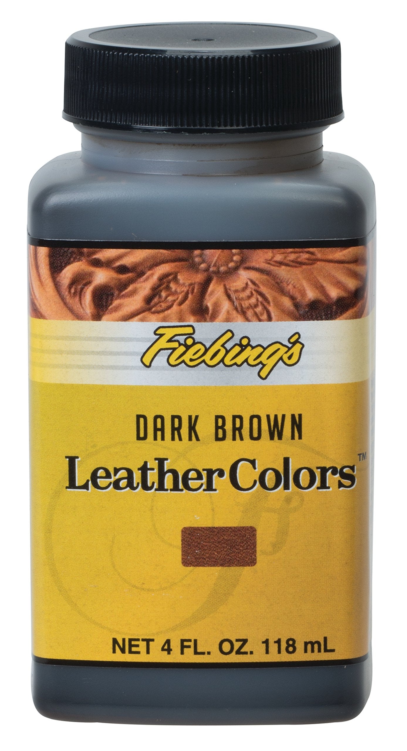 Fiebing'S Leathercolors Quart, Dark Brown