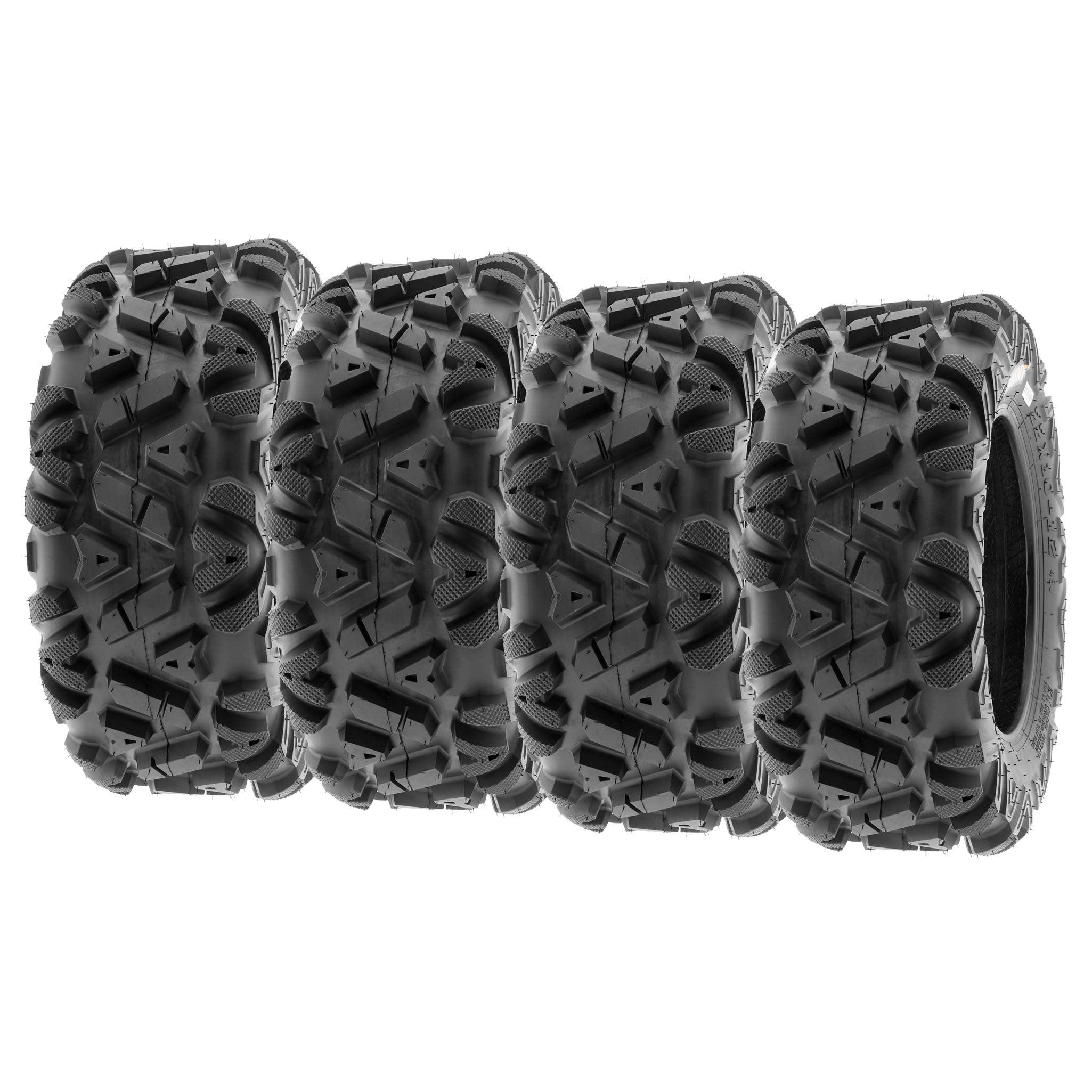 Sunf 25X10-11 25X10X11 All Terrain Tires Atv Utv 6 Pr Power I A033 - Set Of 4