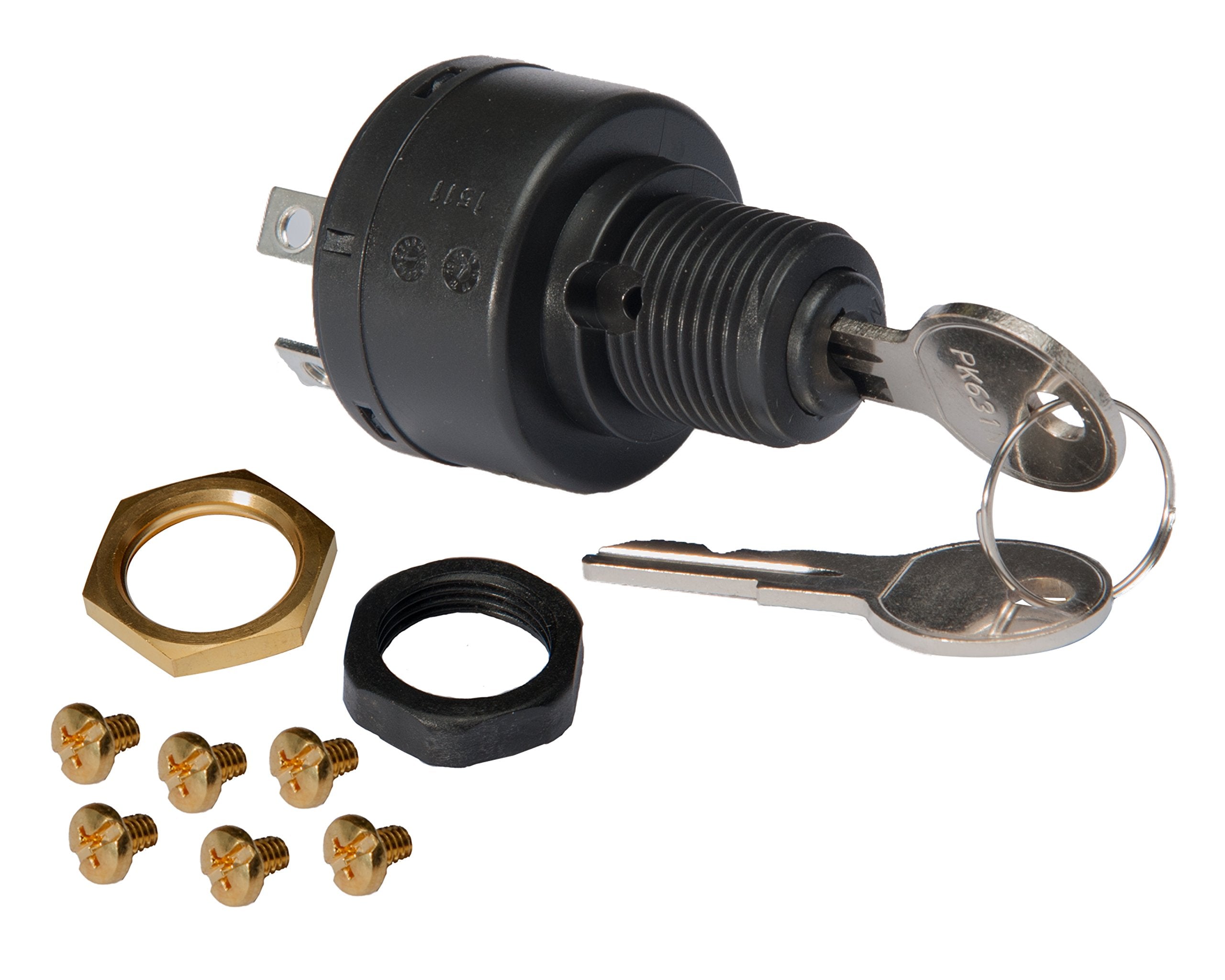 Sierra Mp41000 Ignition Switch, 3 Position Magneto,White