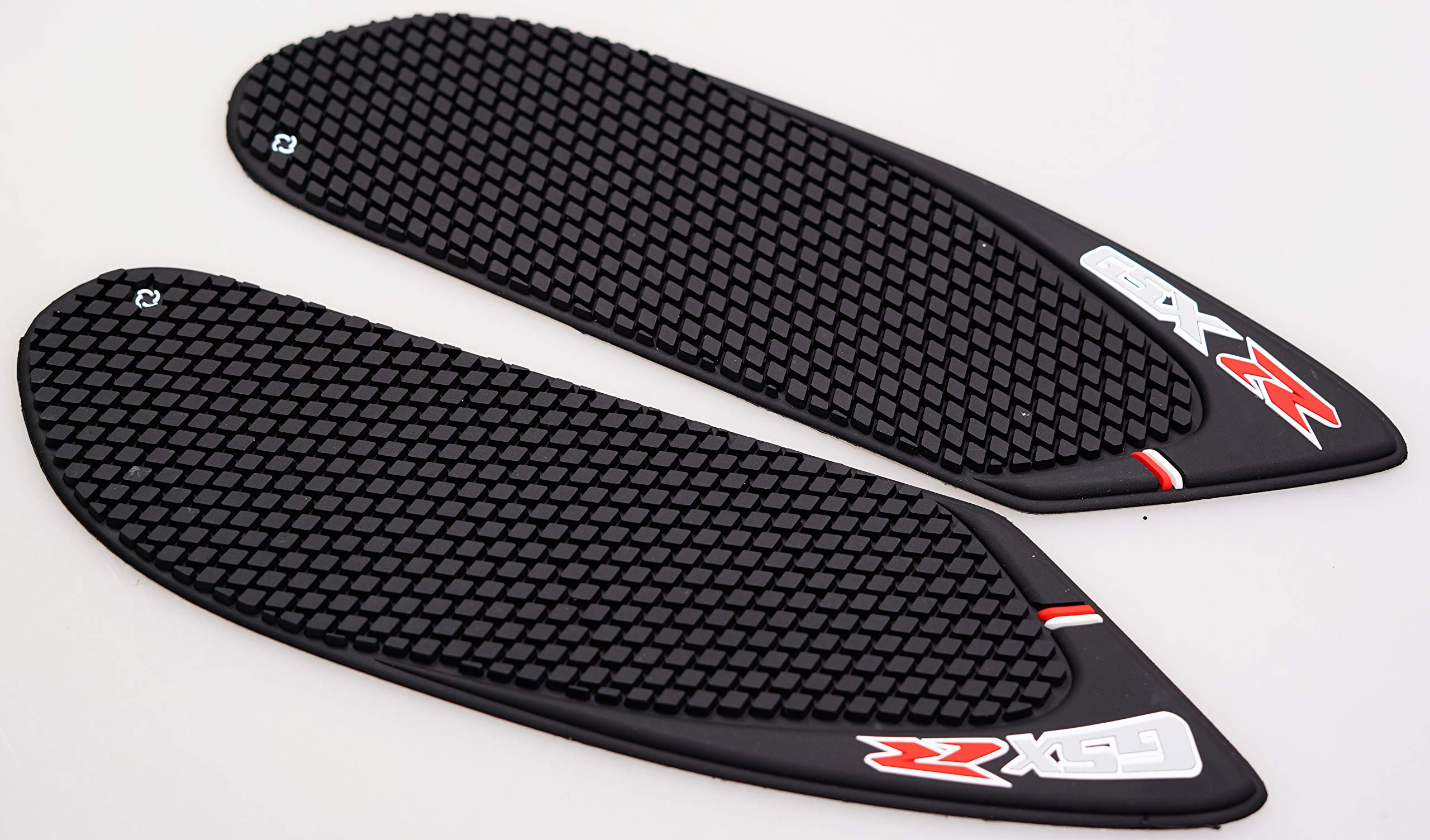 Revsostar Real Carbon Fibre Gas Cap, Tank Pad, Anti Slip Sticker,Tank Protector For Gsxr 600 750 (2006 2007)