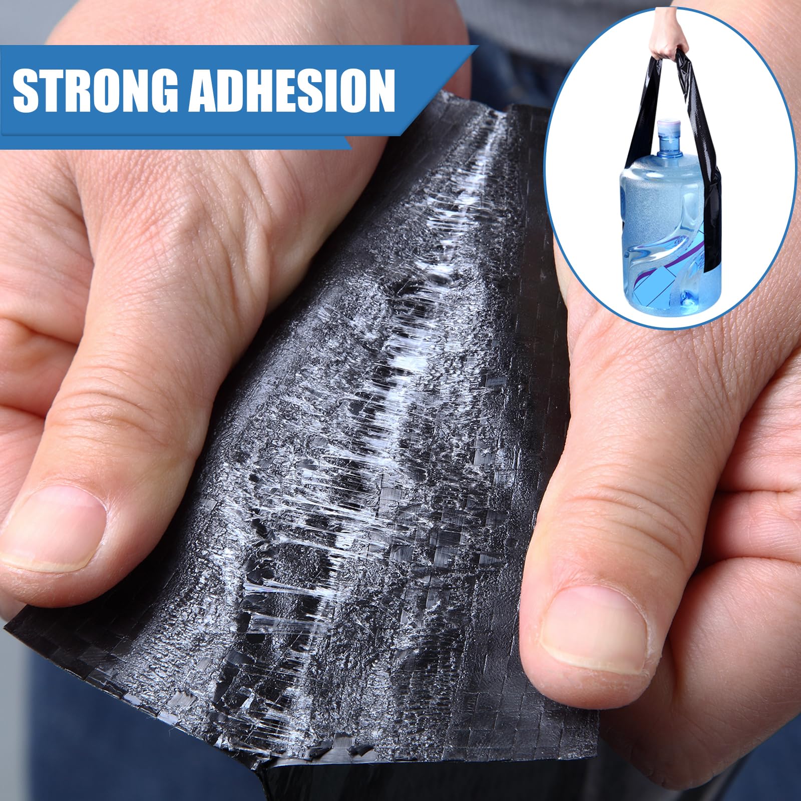 Rv Underbelly Tape, 4' X 20' Rv Underbelly Material, Waterproof Tape With Permanent Sealing Adhesive For Rv, Camper Travel Trailer, Mobile Home, Tear Repair Patch