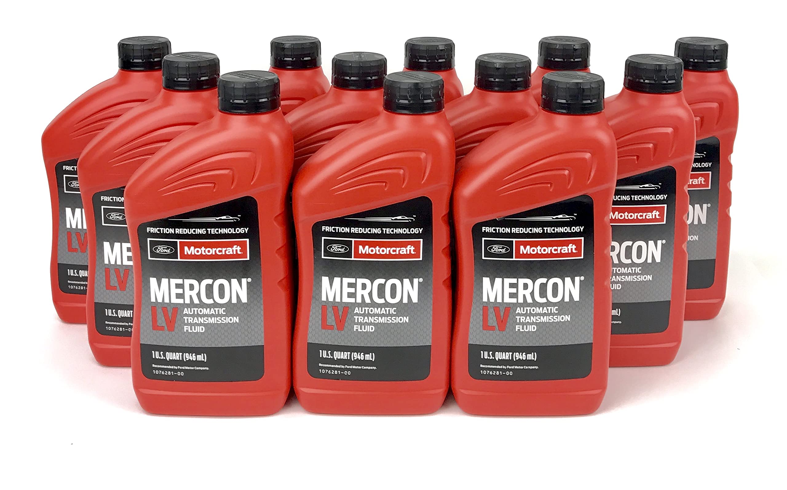 Motorcraft Mercon Lv Automatic Transmission Fluid (Atf) **12 Quart Case**