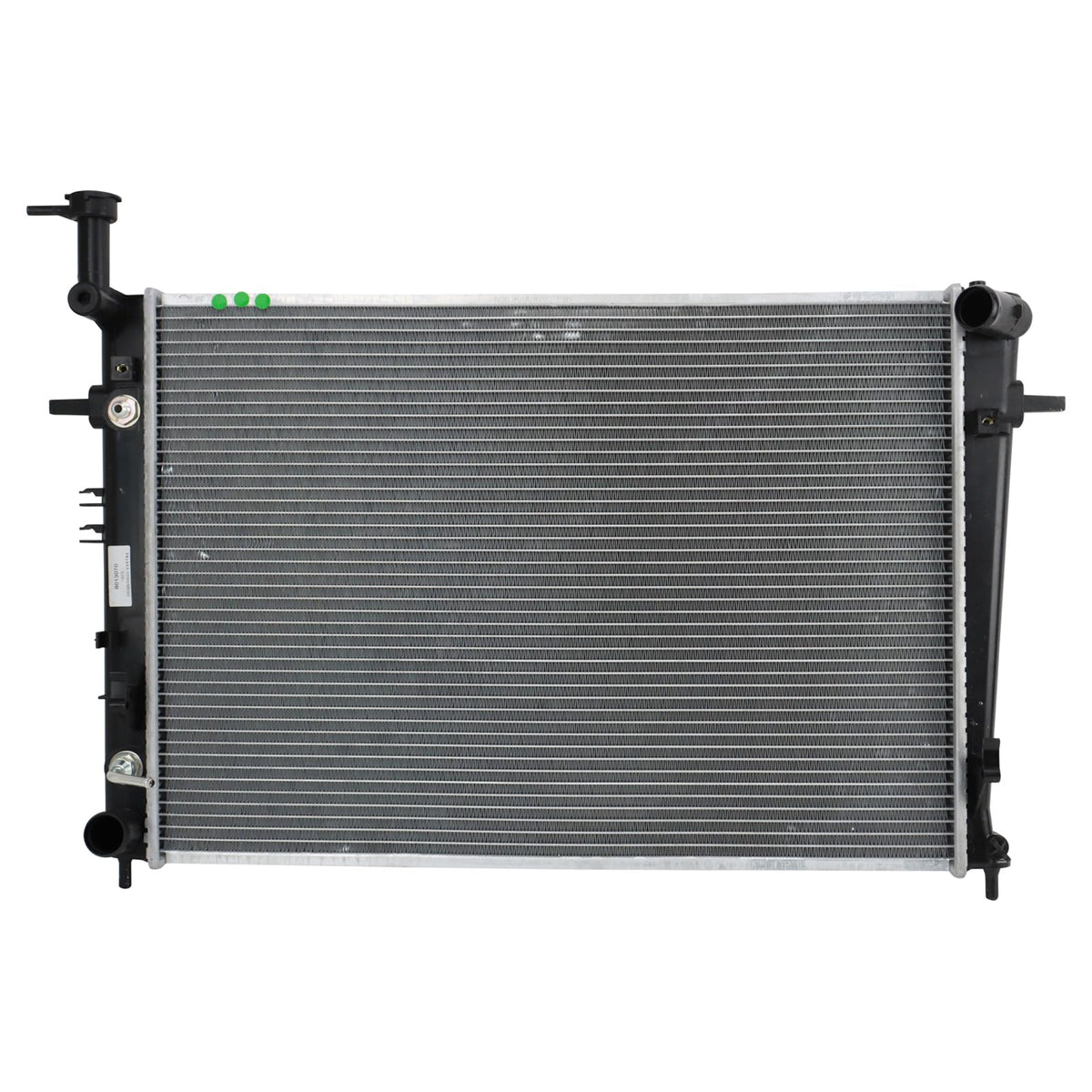 Trq Radiator Assembly Aluminum Core Compatible With 05-09 Hyundai Tucson Cu13070