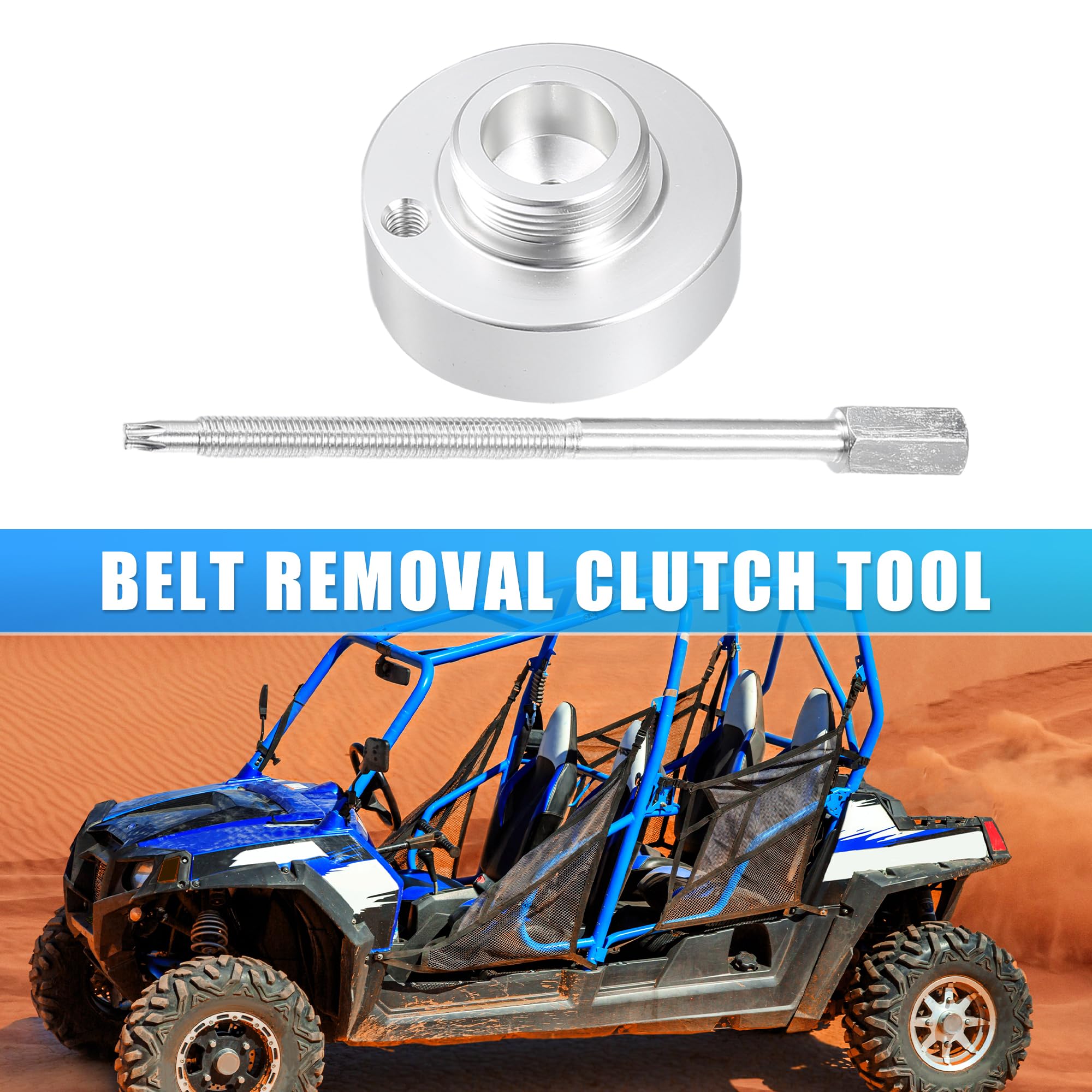 Uxcell 1 Set Belt Removal Clutch Tool Replacement For Can-Am Defender Hd8 Hd10 2016-2022