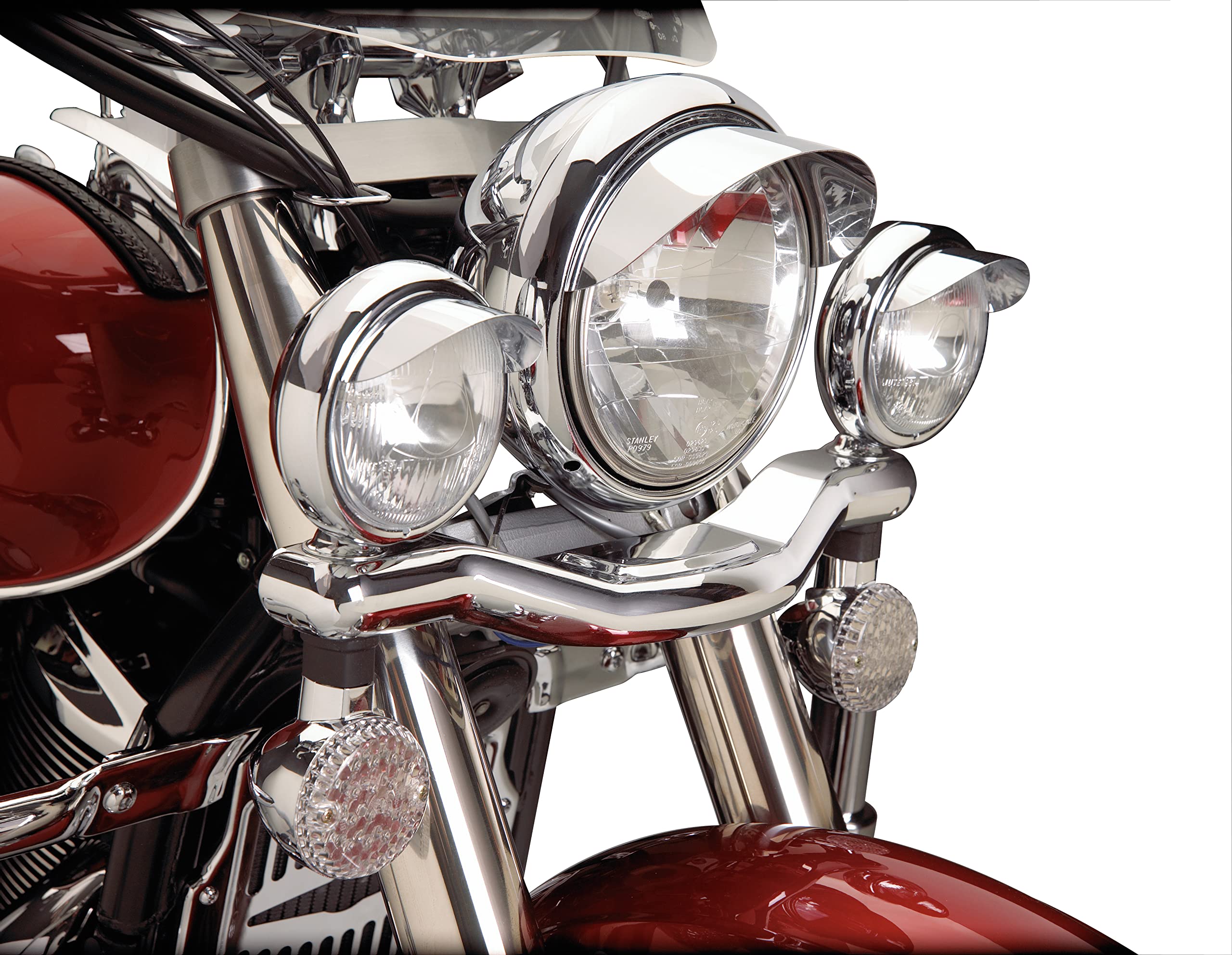 Show Chrome Accessories 1-229 4-1/2'' Spot Light Visor