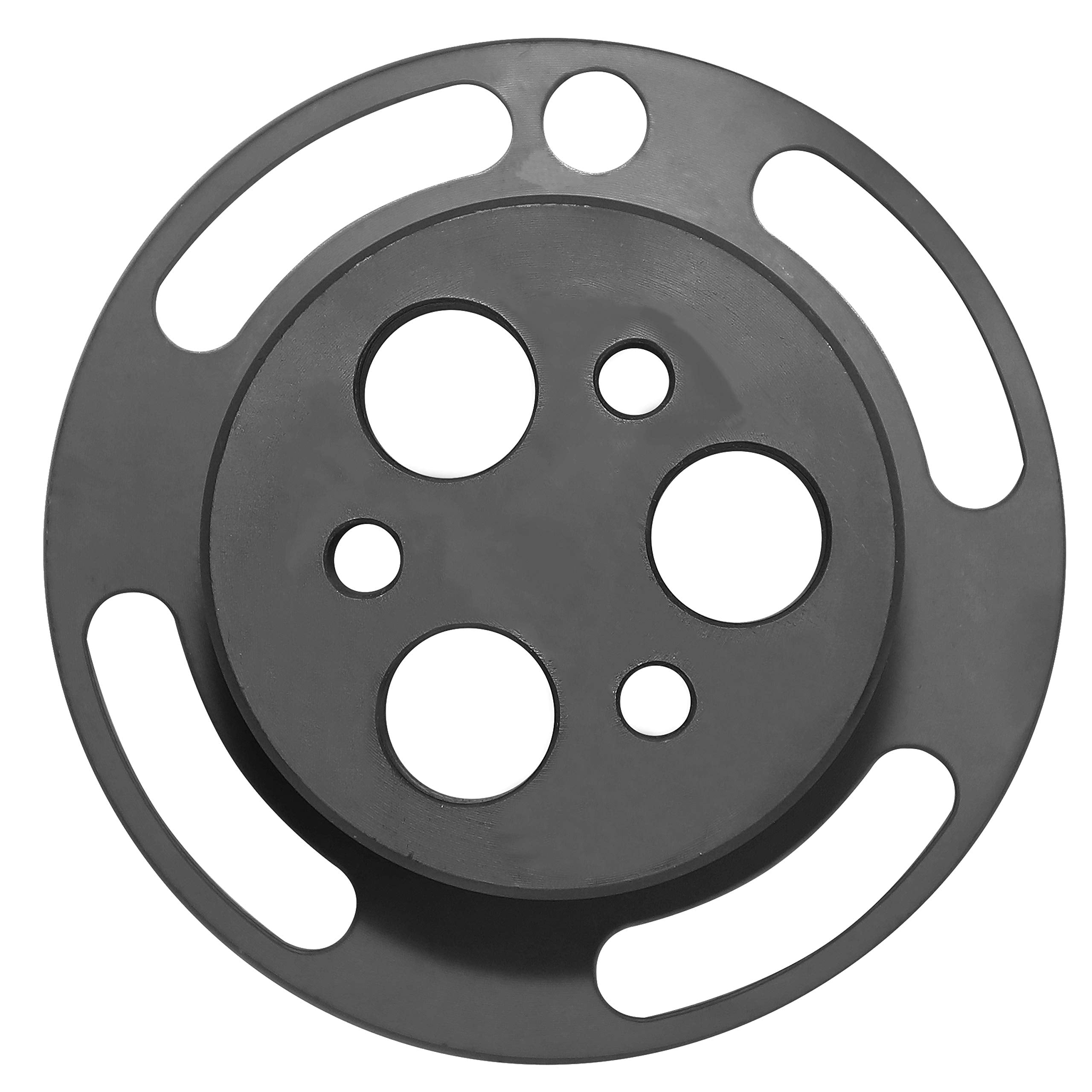 Dptool Water Pump Sprocket Retainer Holding Tool For Gm Ecotec 2.2L/2.4L Engines, Compatible With Chevrolet, Oldsmobile, Pontiac, Saab, Saturn Platforms, 2002-Current