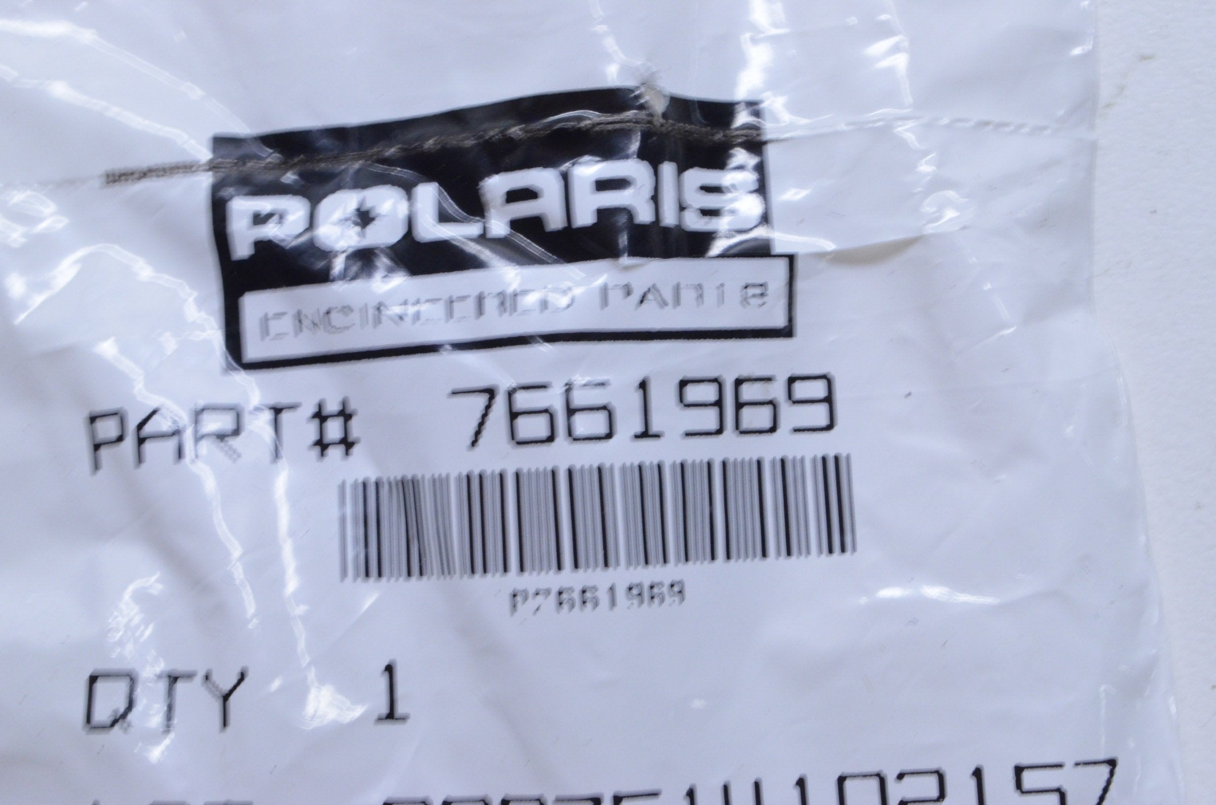 Polaris Snowmobile 1/4 Turn Fastener, 16Mm Long, Genuine Oem Part 7661969, Qty 1